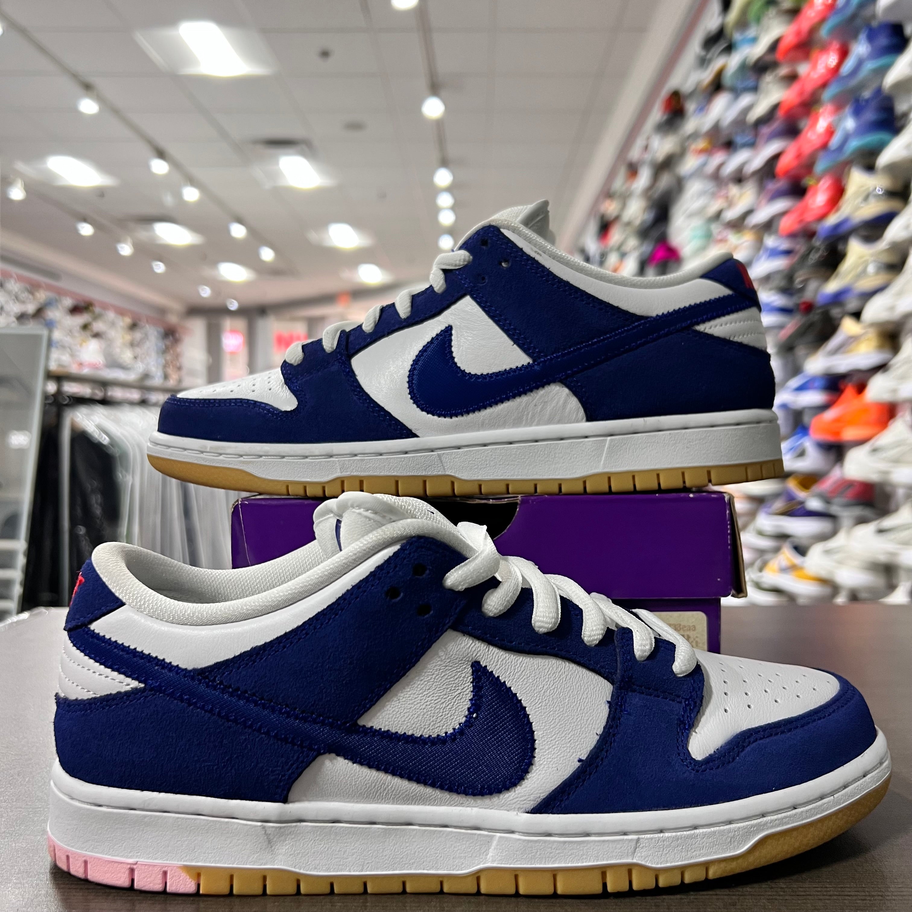 Nike SB Dunk Low Los Angeles Dodgers (Lightly Worn)