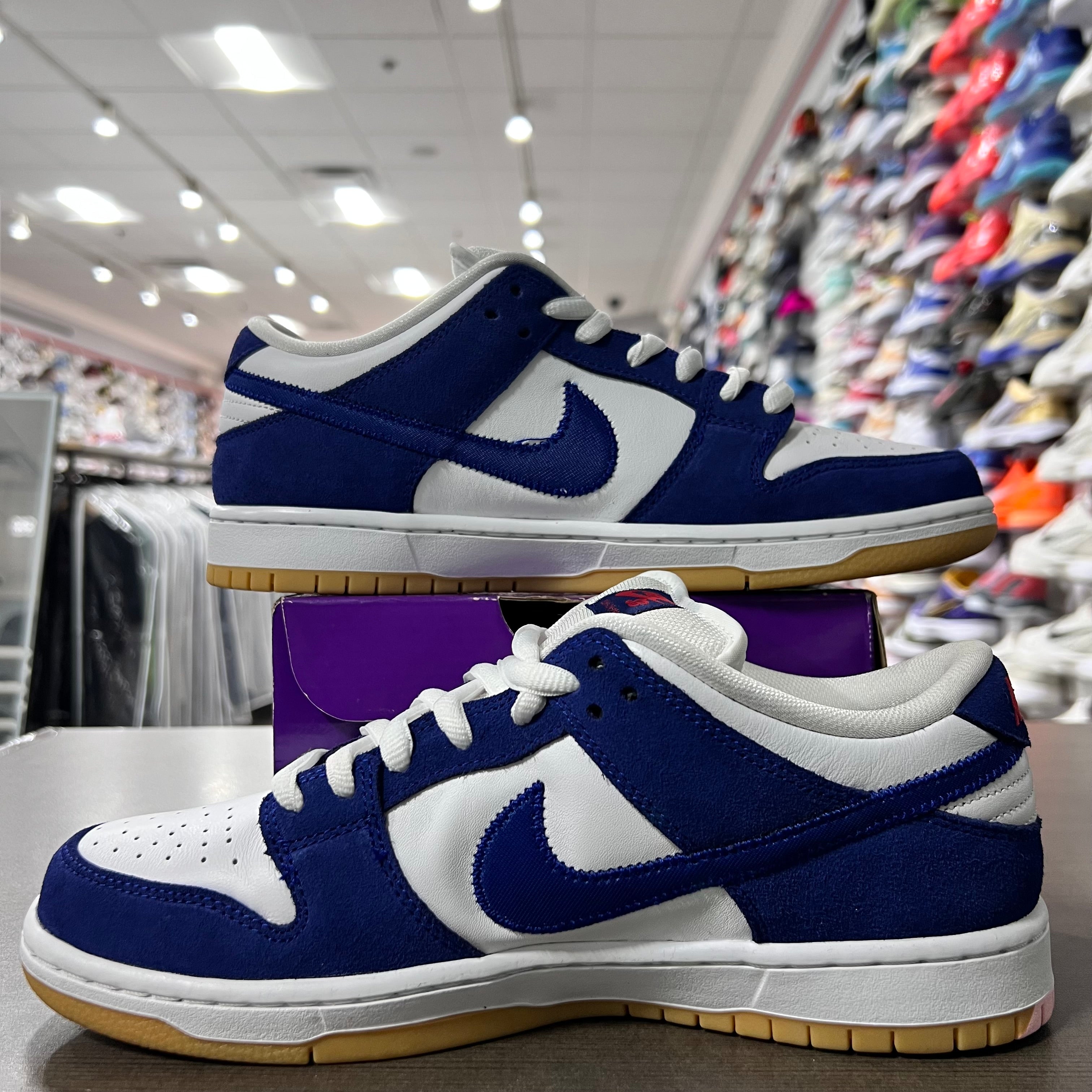 Nike SB Dunk Low Los Angeles Dodgers (Lightly Worn)