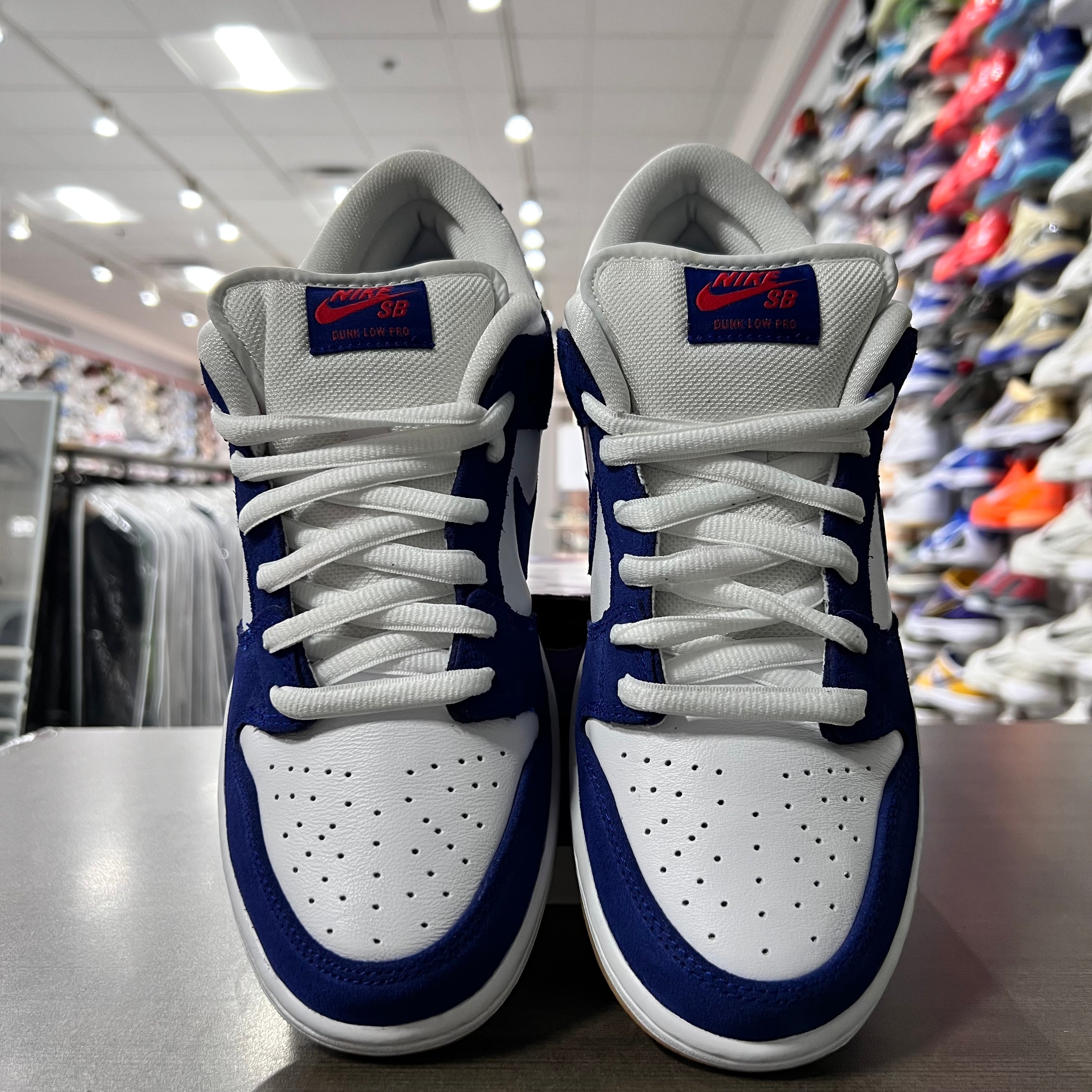 Nike SB Dunk Low Los Angeles Dodgers (Lightly Worn)