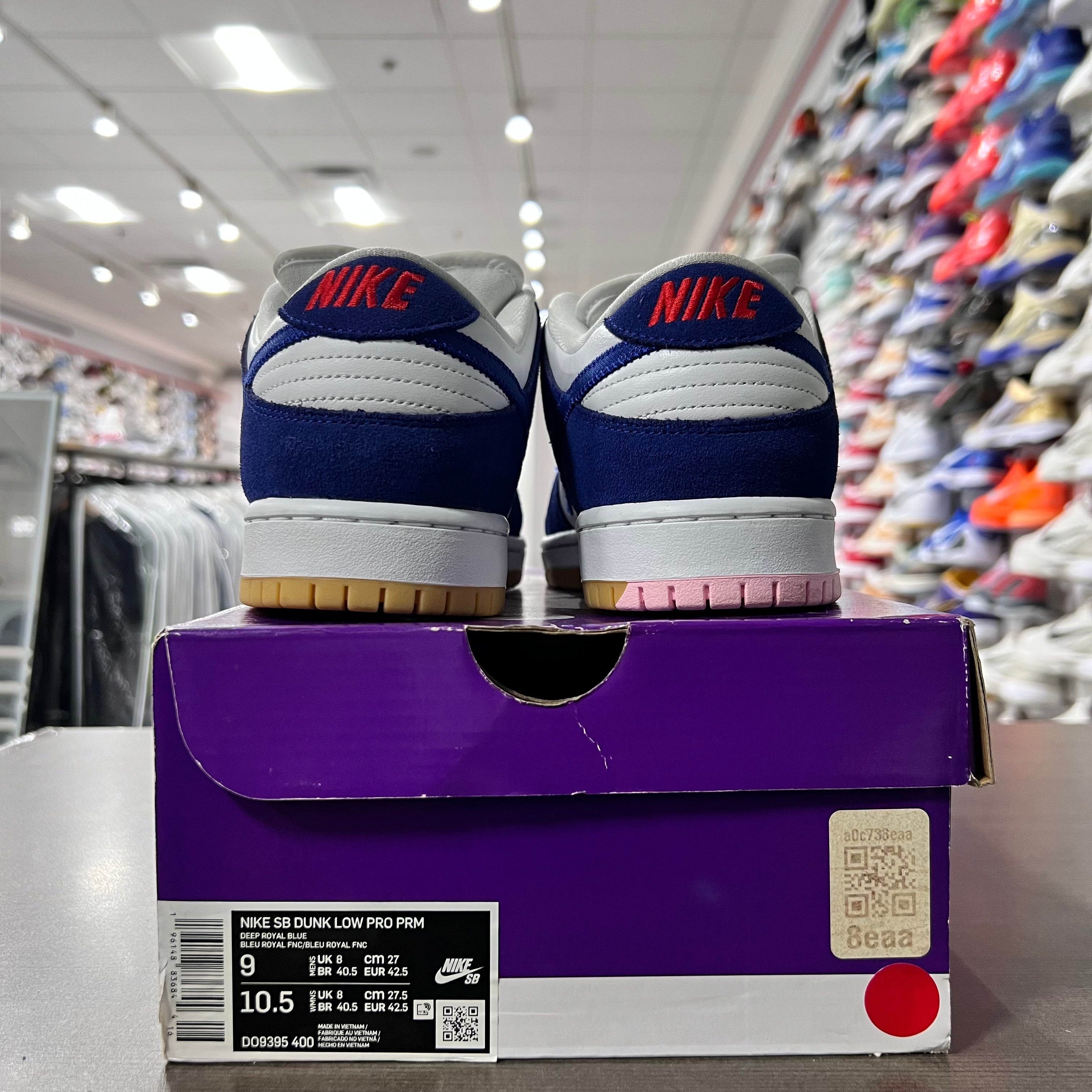 Nike SB Dunk Low Los Angeles Dodgers (Lightly Worn)