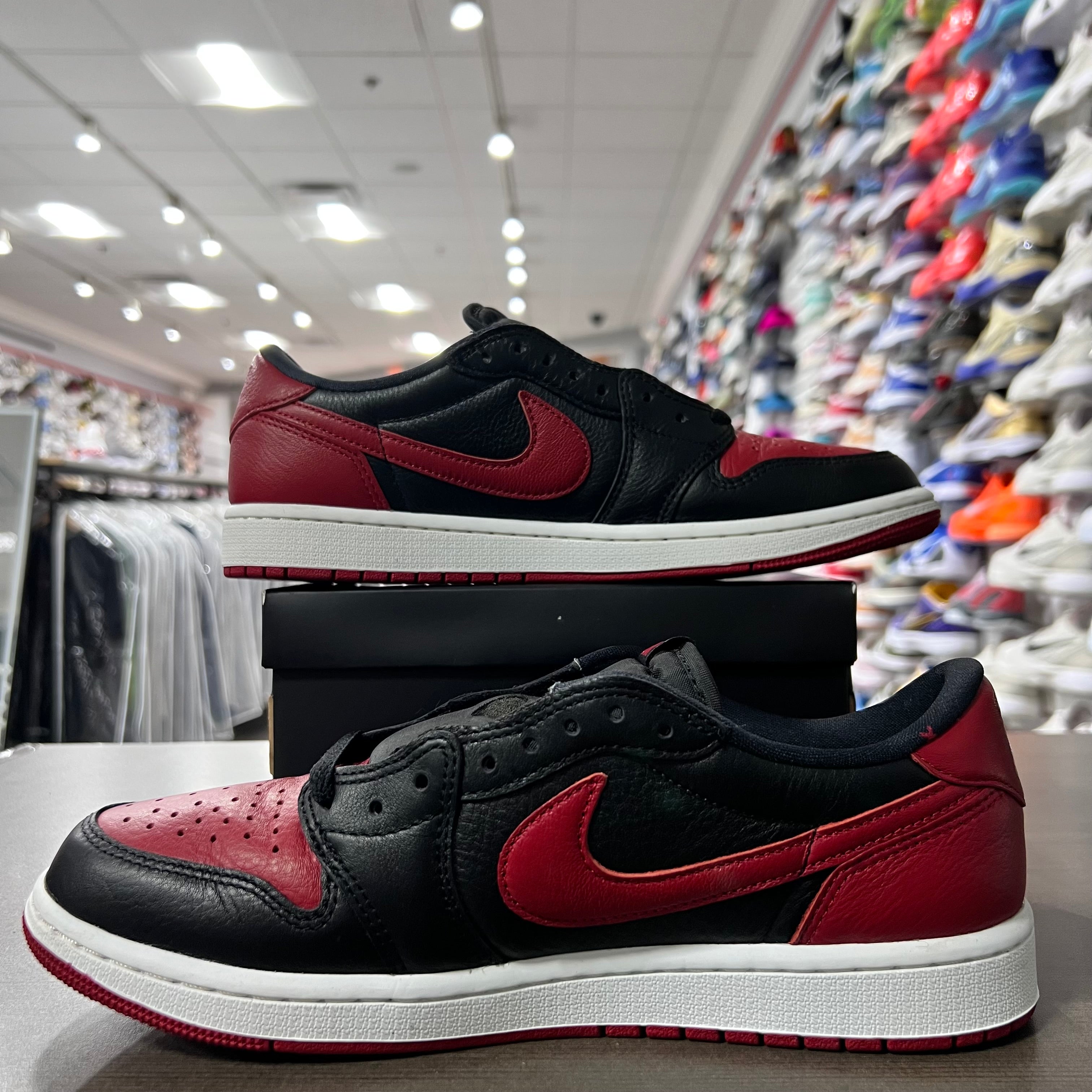 Jordan Retro 1 Low Mens Banned (Lightly Worn)