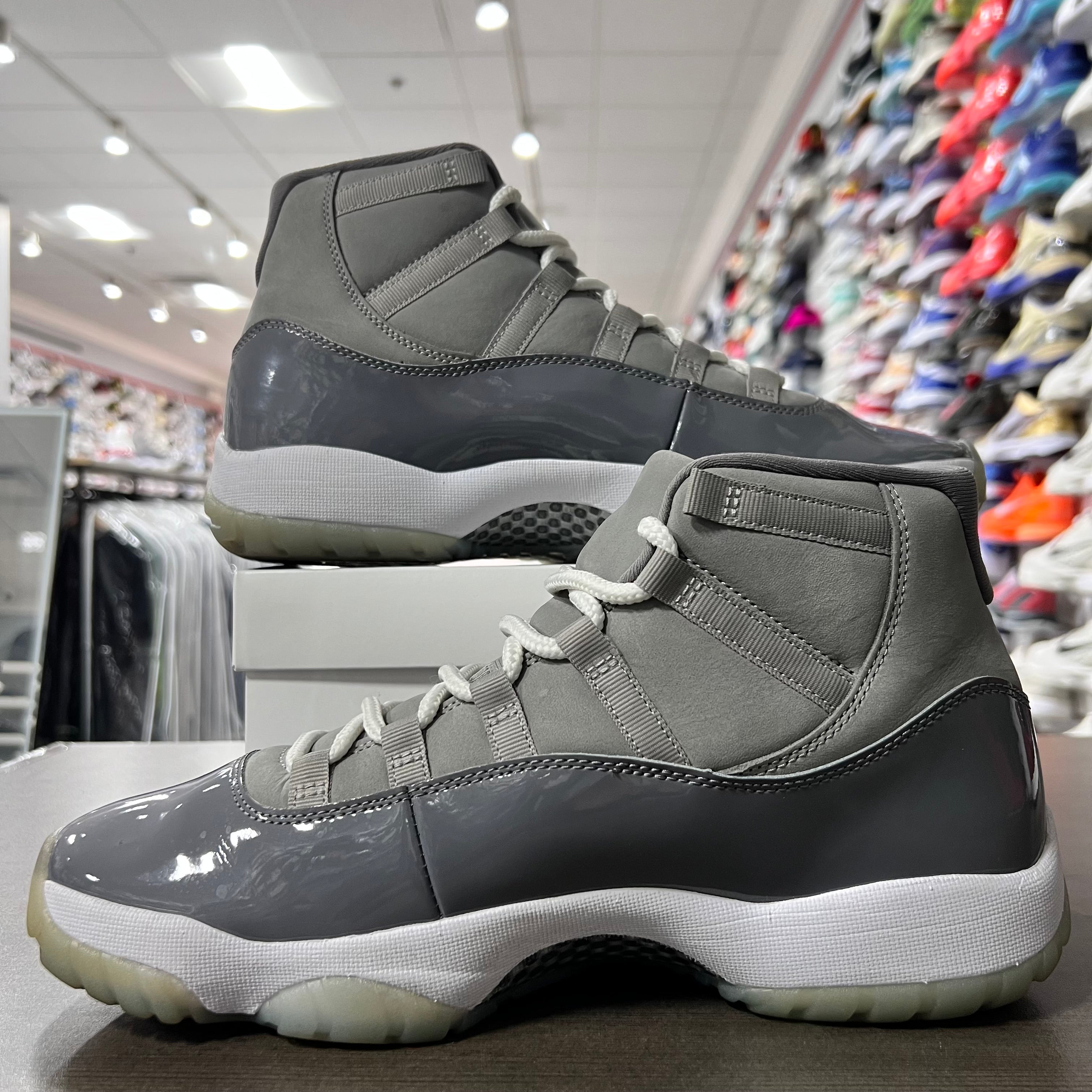 Jordan Retro 11 Mens Cool Grey (Lightly Worn+Replacement Box)