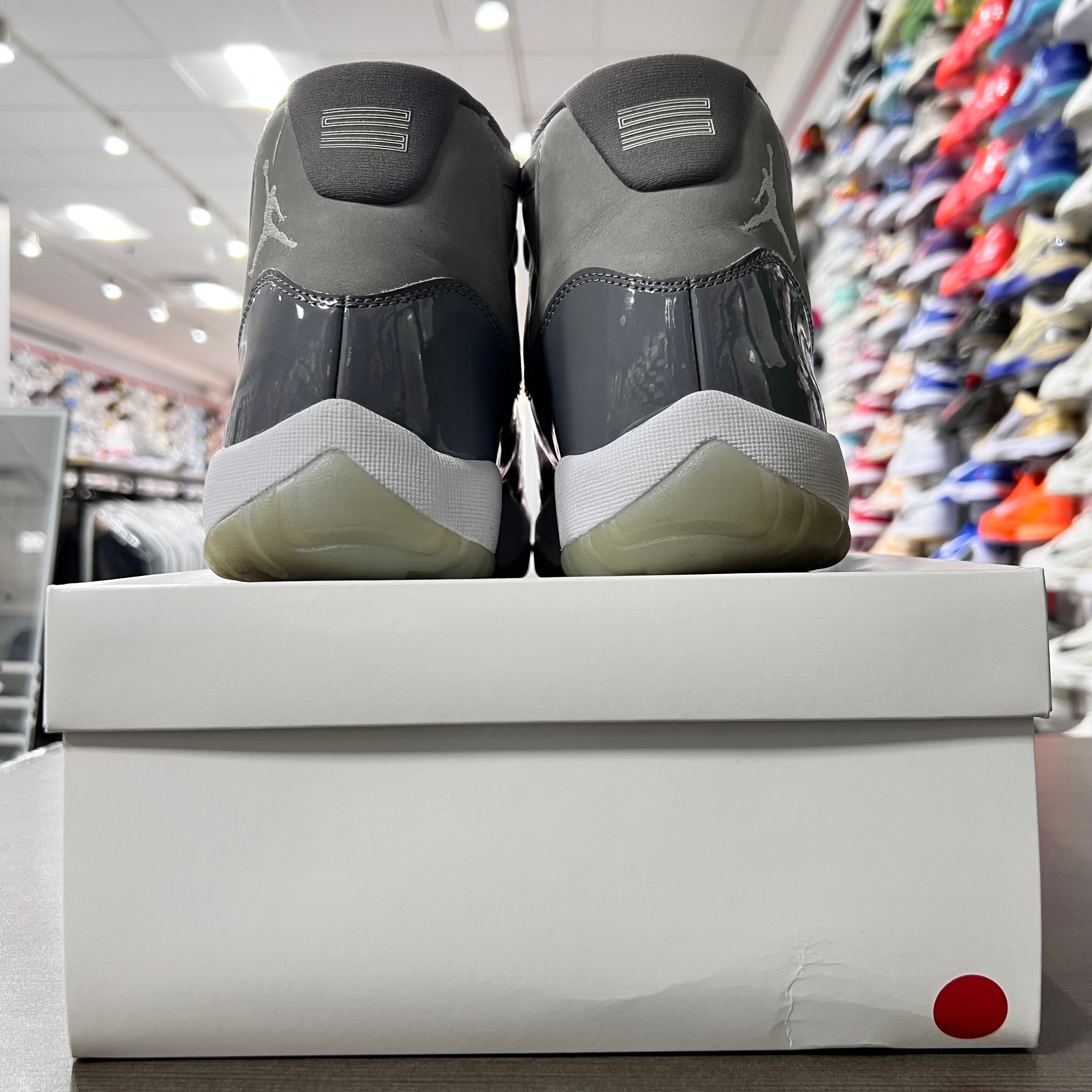 Jordan Retro 11 Mens Cool Grey (Lightly Worn+Replacement Box)