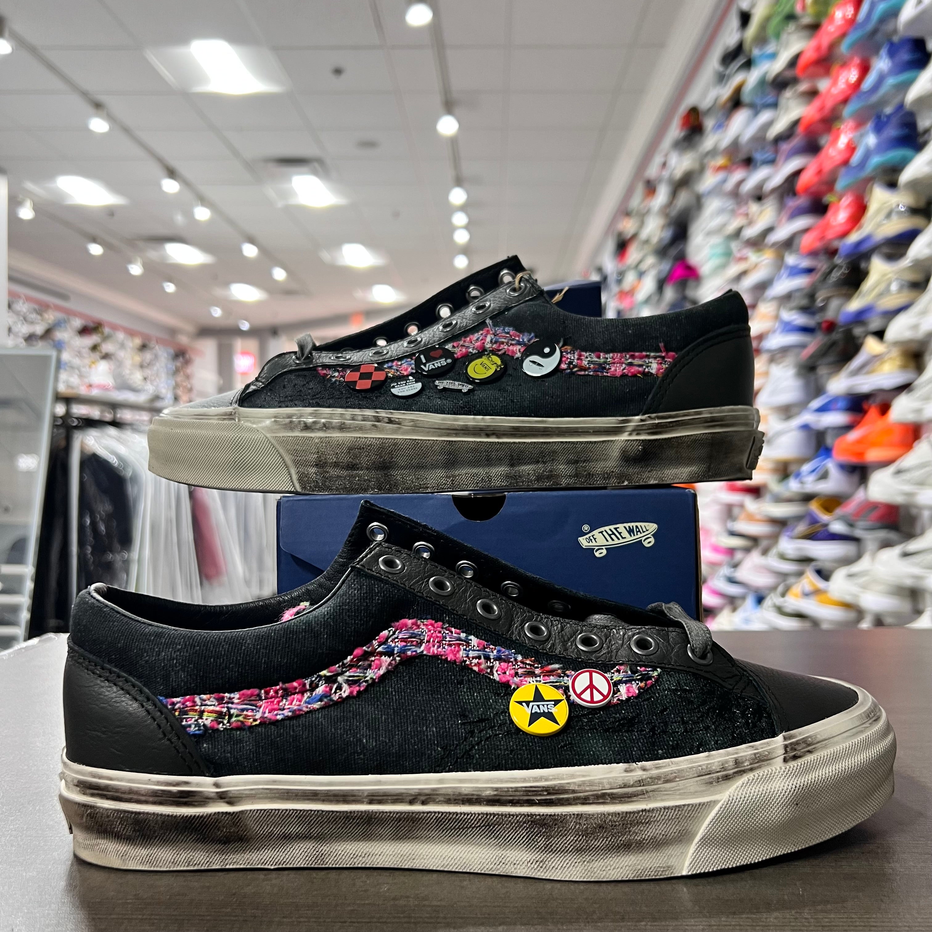 Vans Old School 36 Souvenir Black (Lightly Worn)