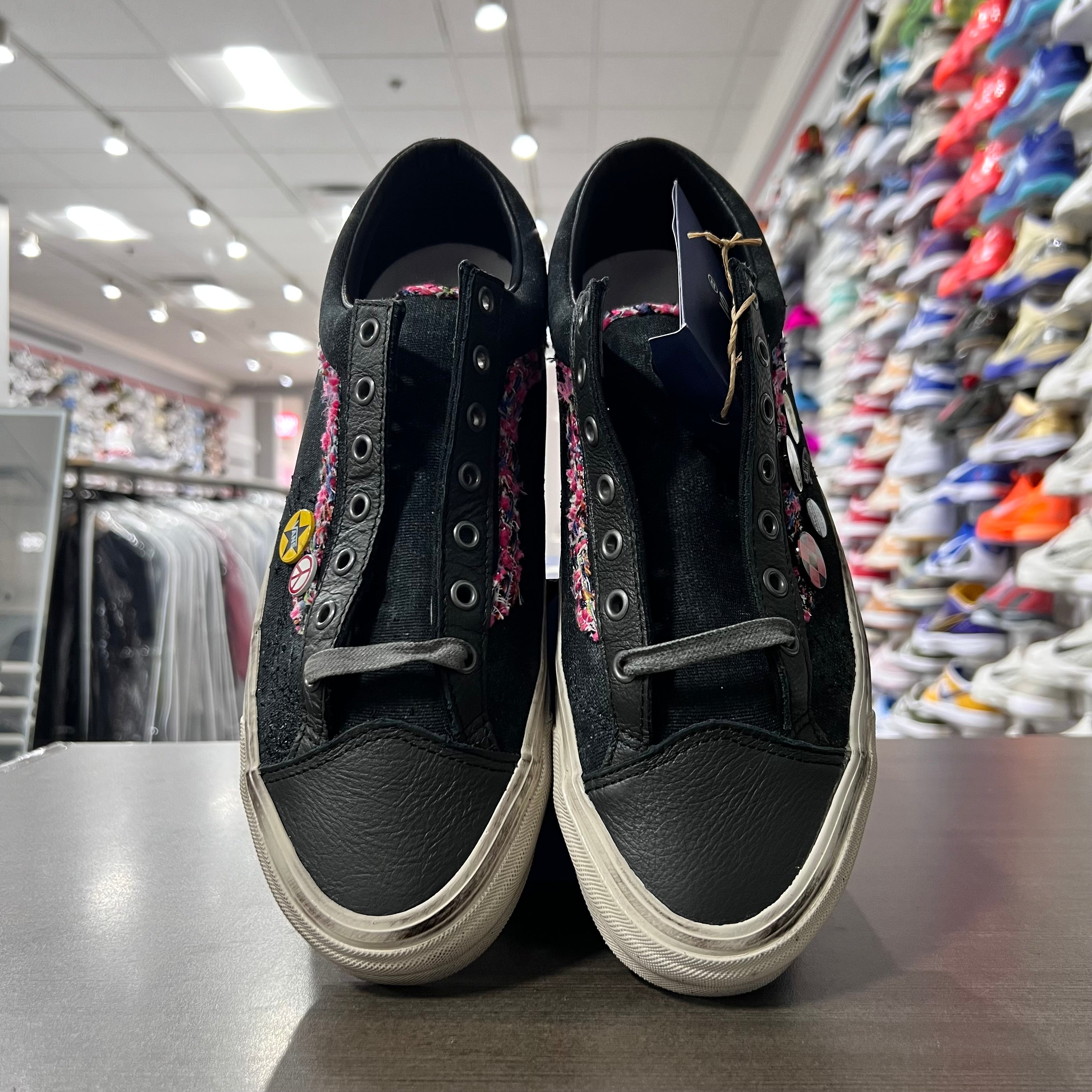 Vans Old School 36 Souvenir Black (Lightly Worn)