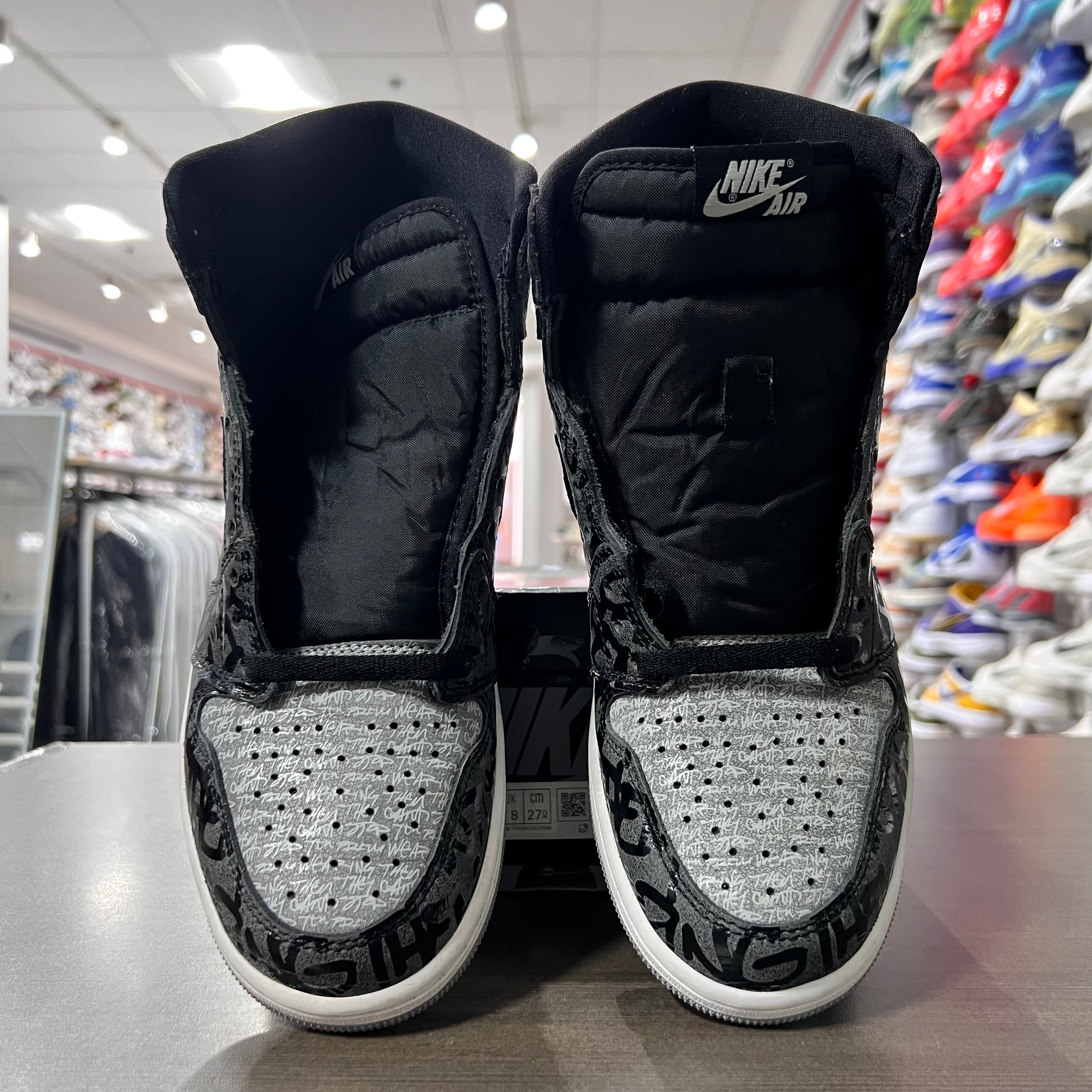 Jordan Retro 1 High Og Mens Rebellionaire (Lightly Worn)