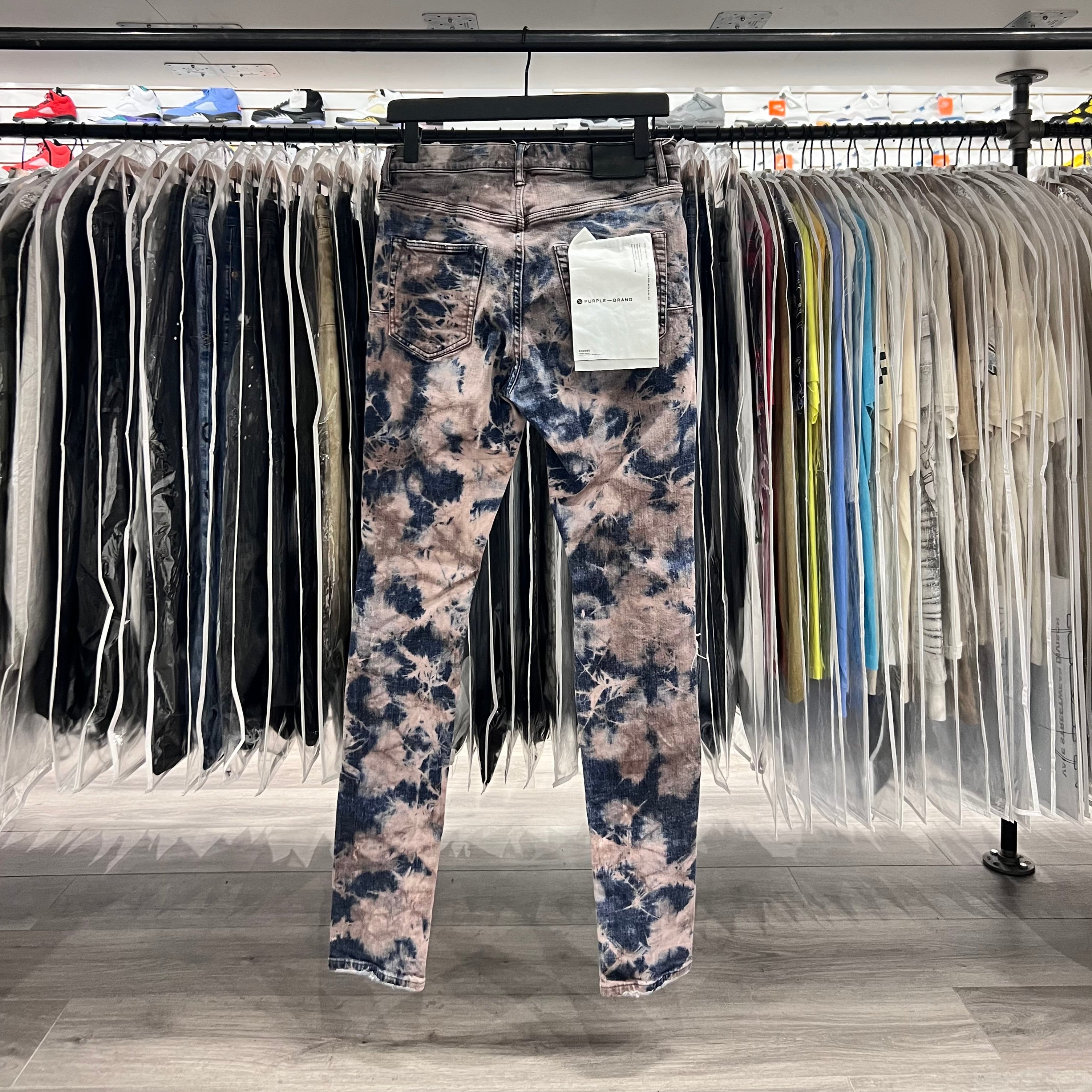 Purple Jeans Blue/Purple (Lightly Worn)