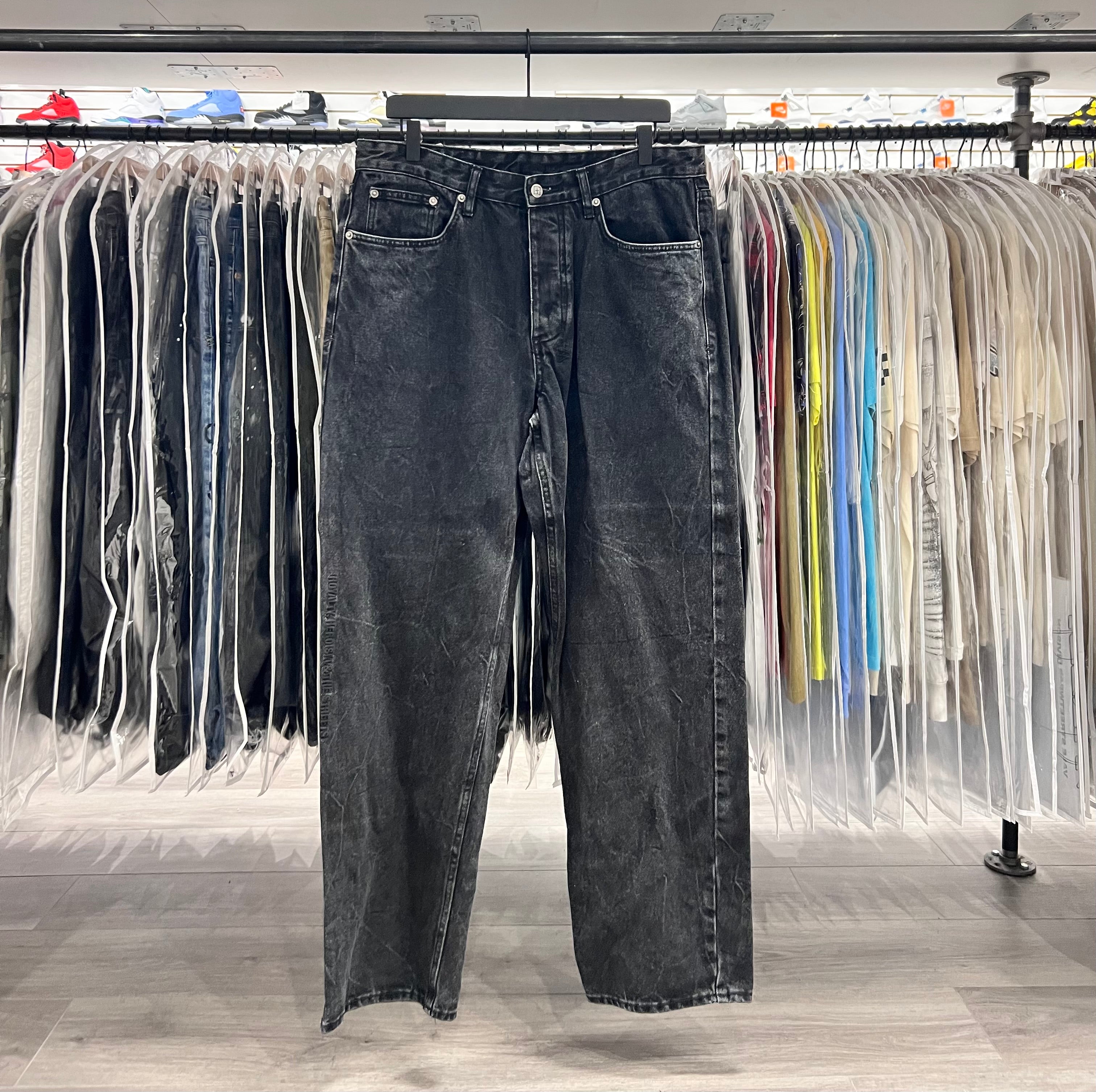 Ksubi Jeans Black Relaxed Fit (Lightly Worn)