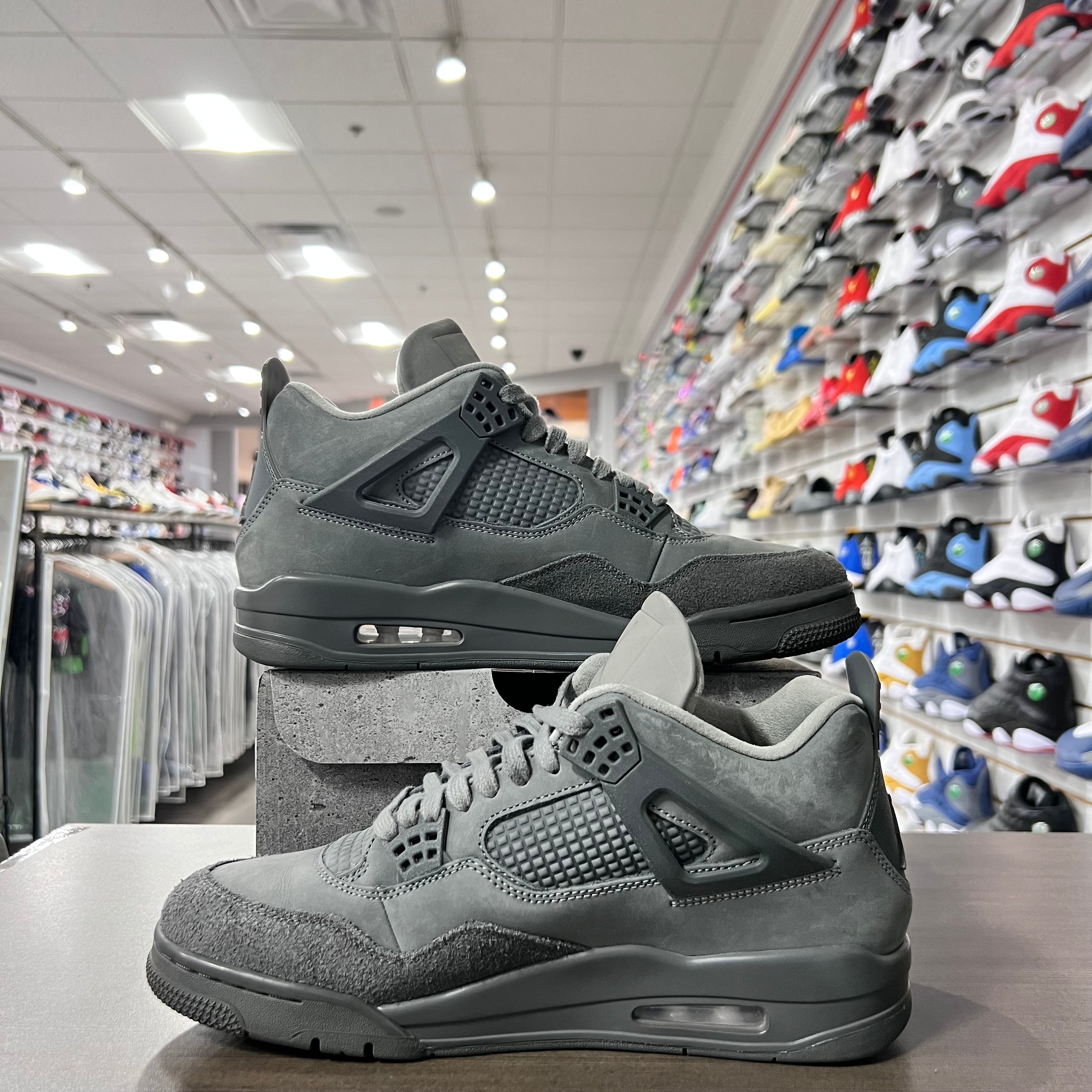 Jordan Retro 4 Mens Wet Cement (Lightly Worn)