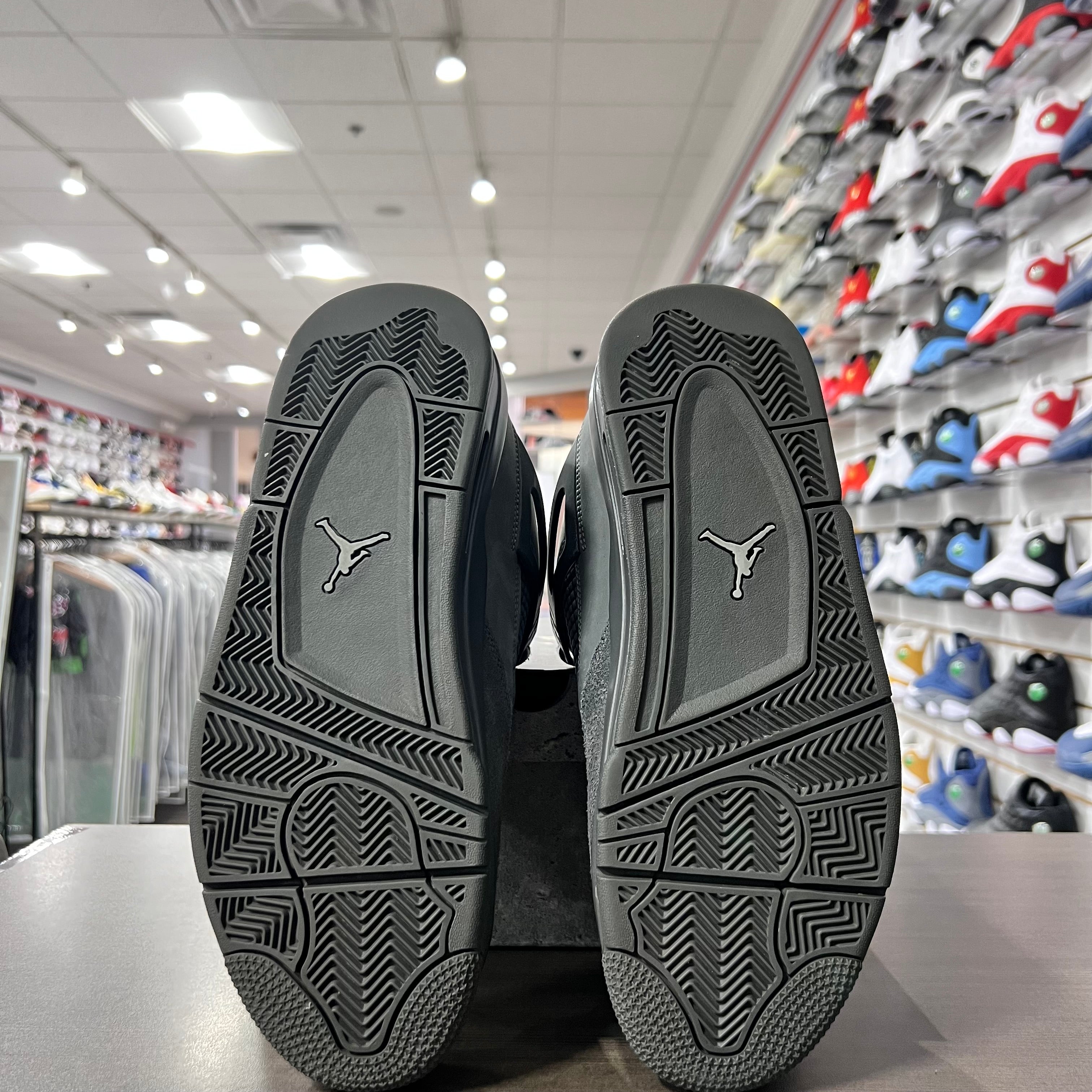 Jordan Retro 4 Mens Wet Cement (Lightly Worn)