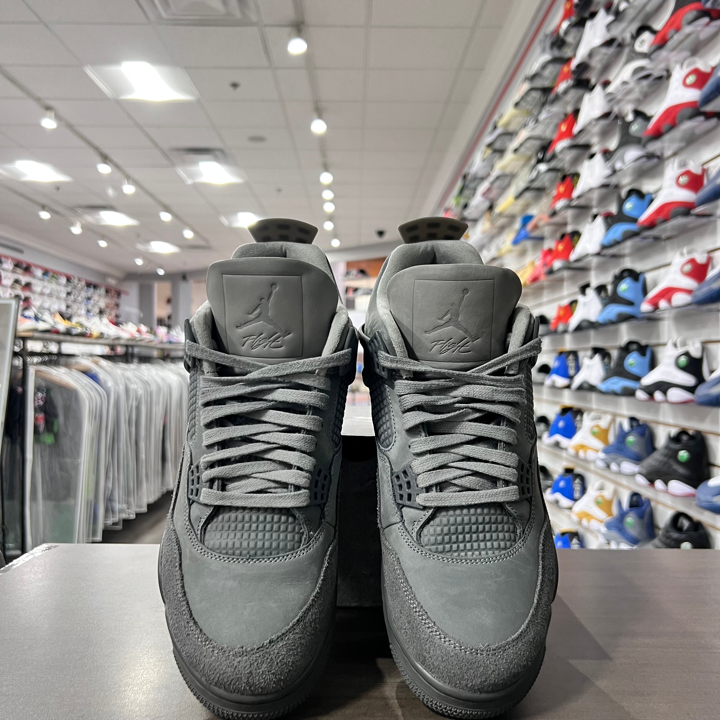 Jordan Retro 4 Mens Wet Cement (Lightly Worn)