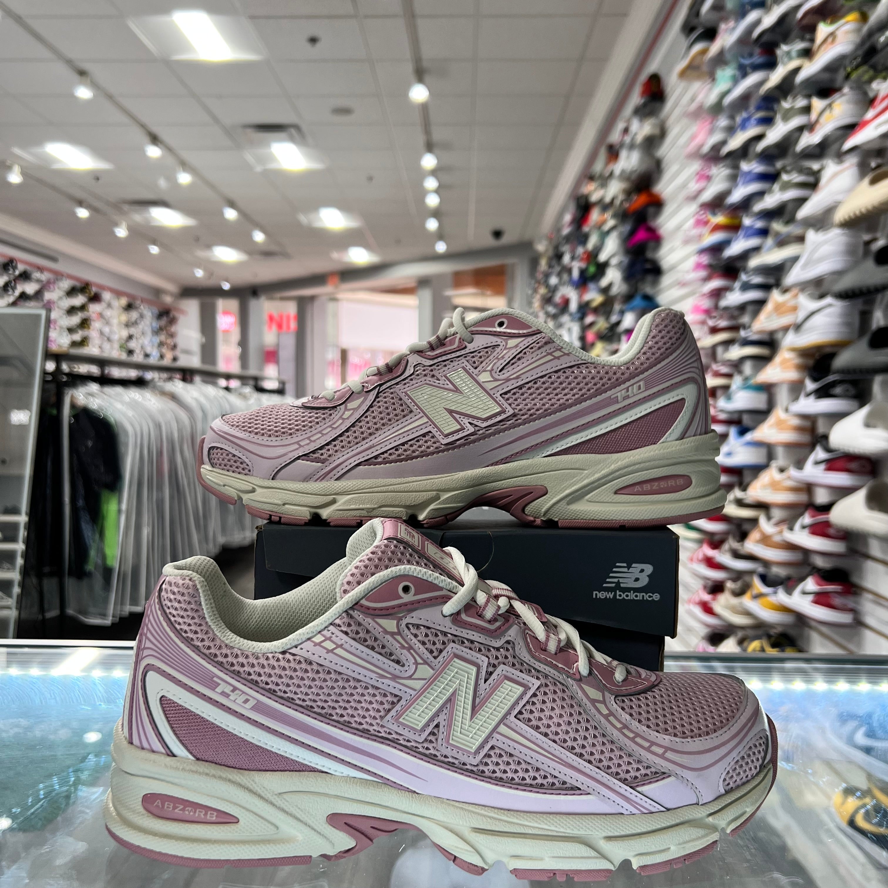 New Balance 740v2 Pink Granite (Lightly Worn)