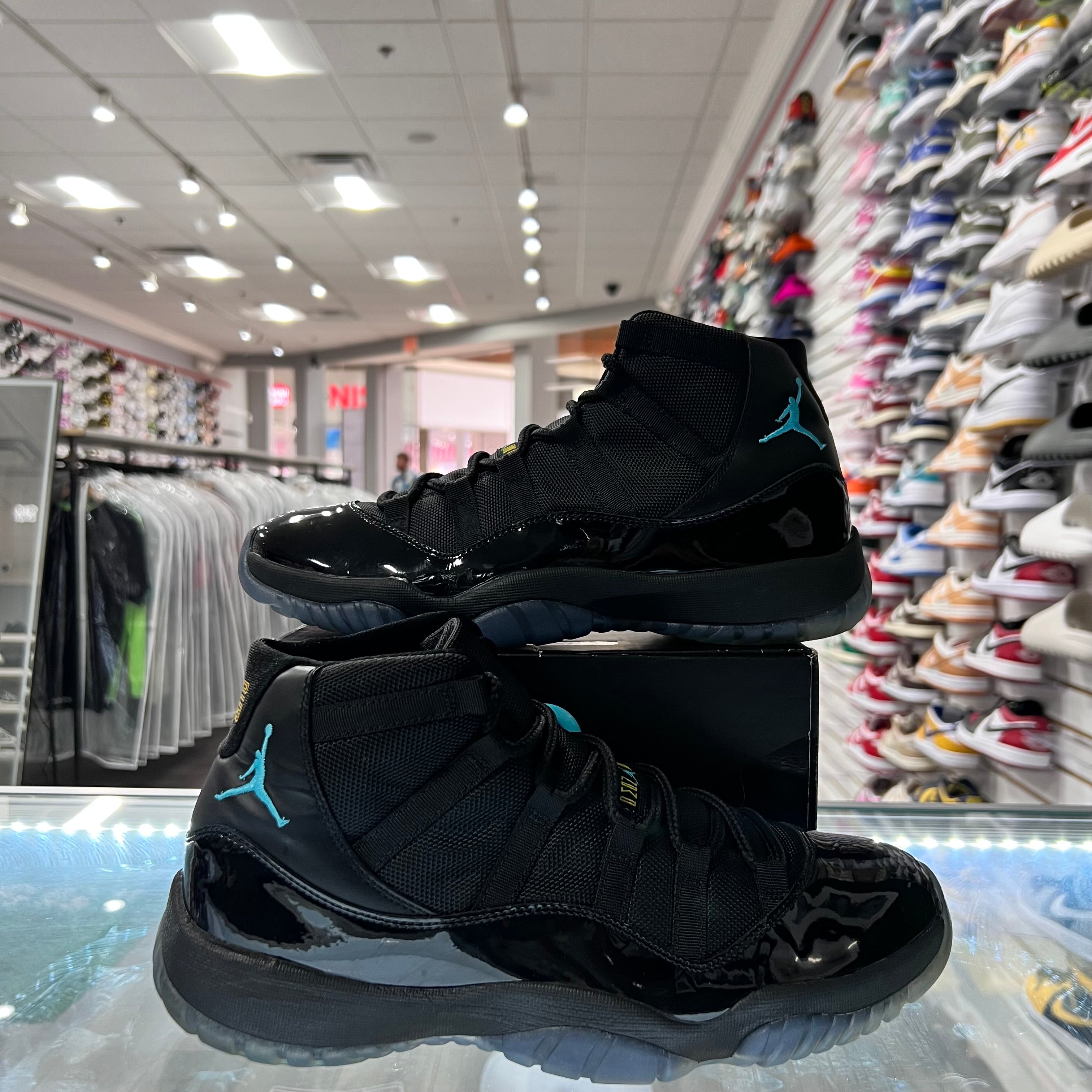 Jordan Retro 11 Mens Gamma (2013)(Lightly Worn)