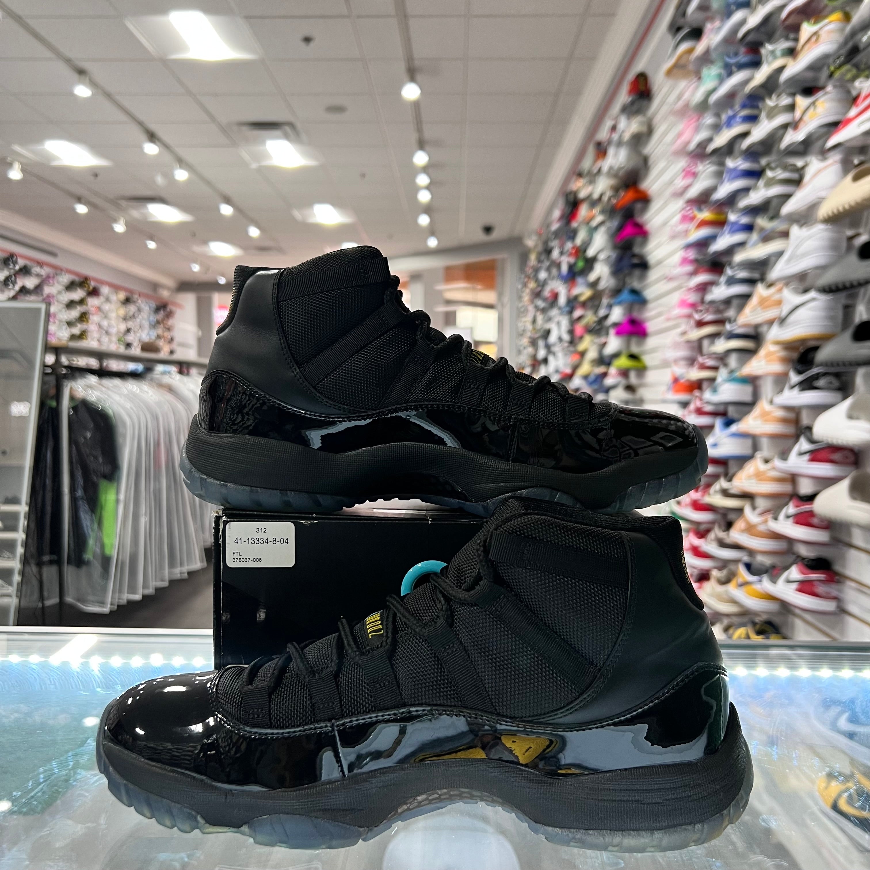 Jordan Retro 11 Mens Gamma (2013)(Lightly Worn)