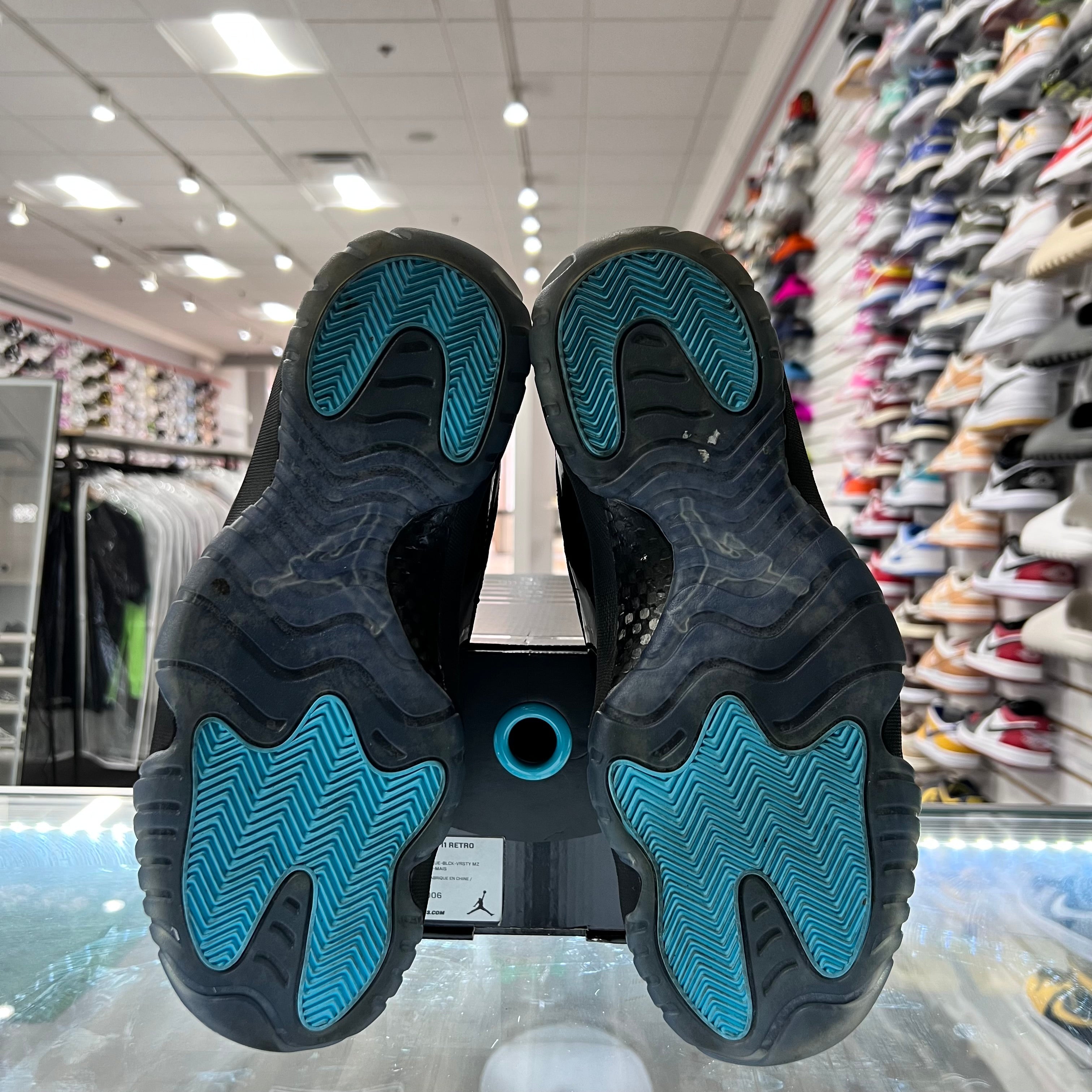 Jordan Retro 11 Mens Gamma (2013)(Lightly Worn)