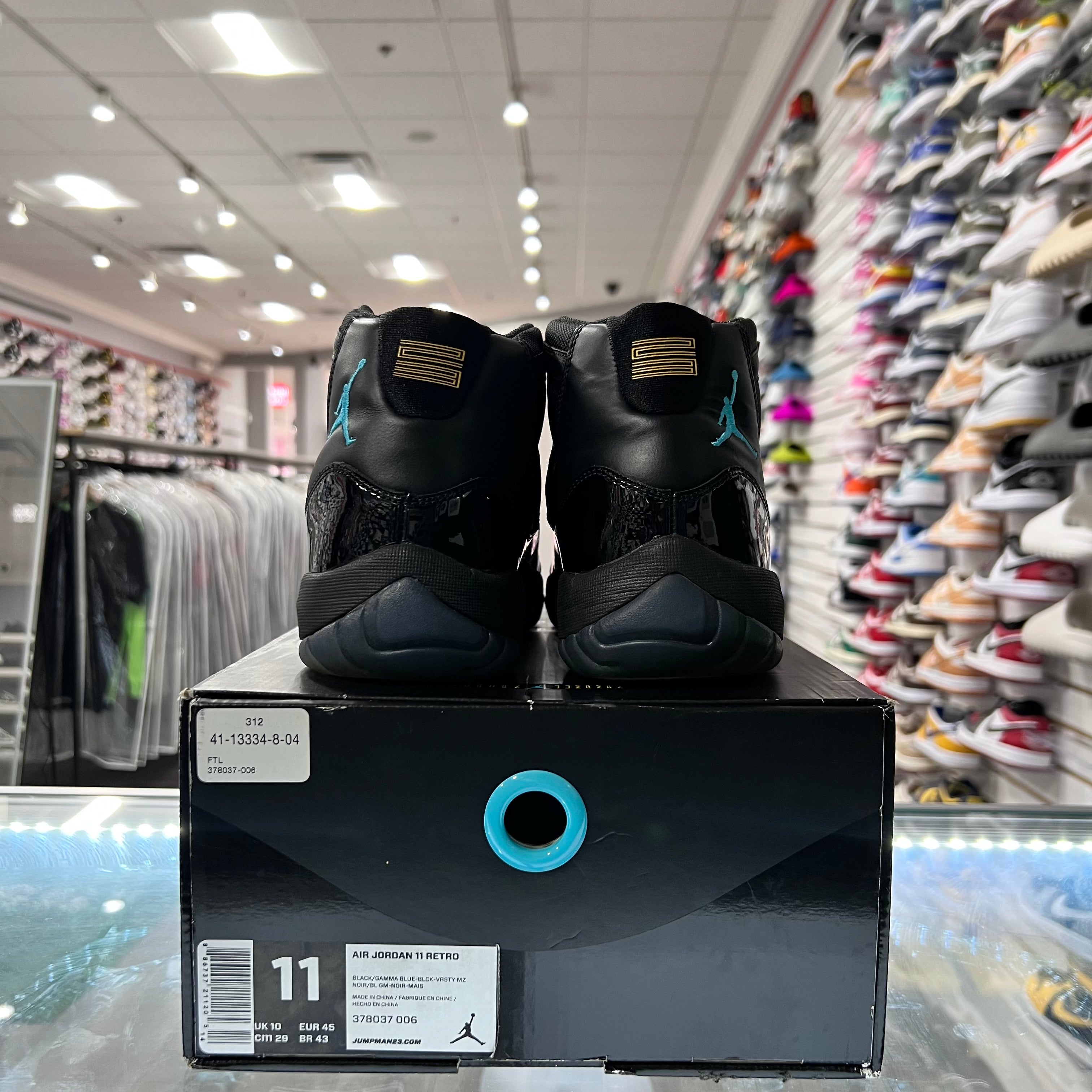 Jordan Retro 11 Mens Gamma (2013)(Lightly Worn)