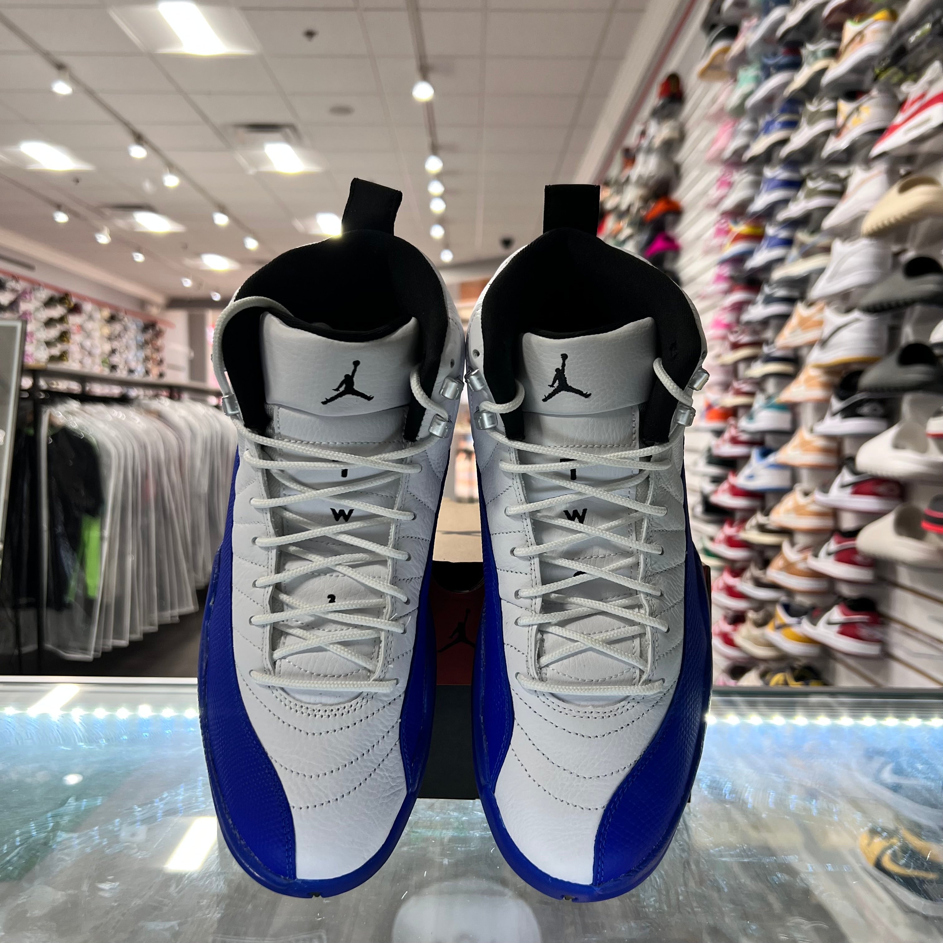 Jordan Retro 12 Mens Blueberry (Lightly Worn)