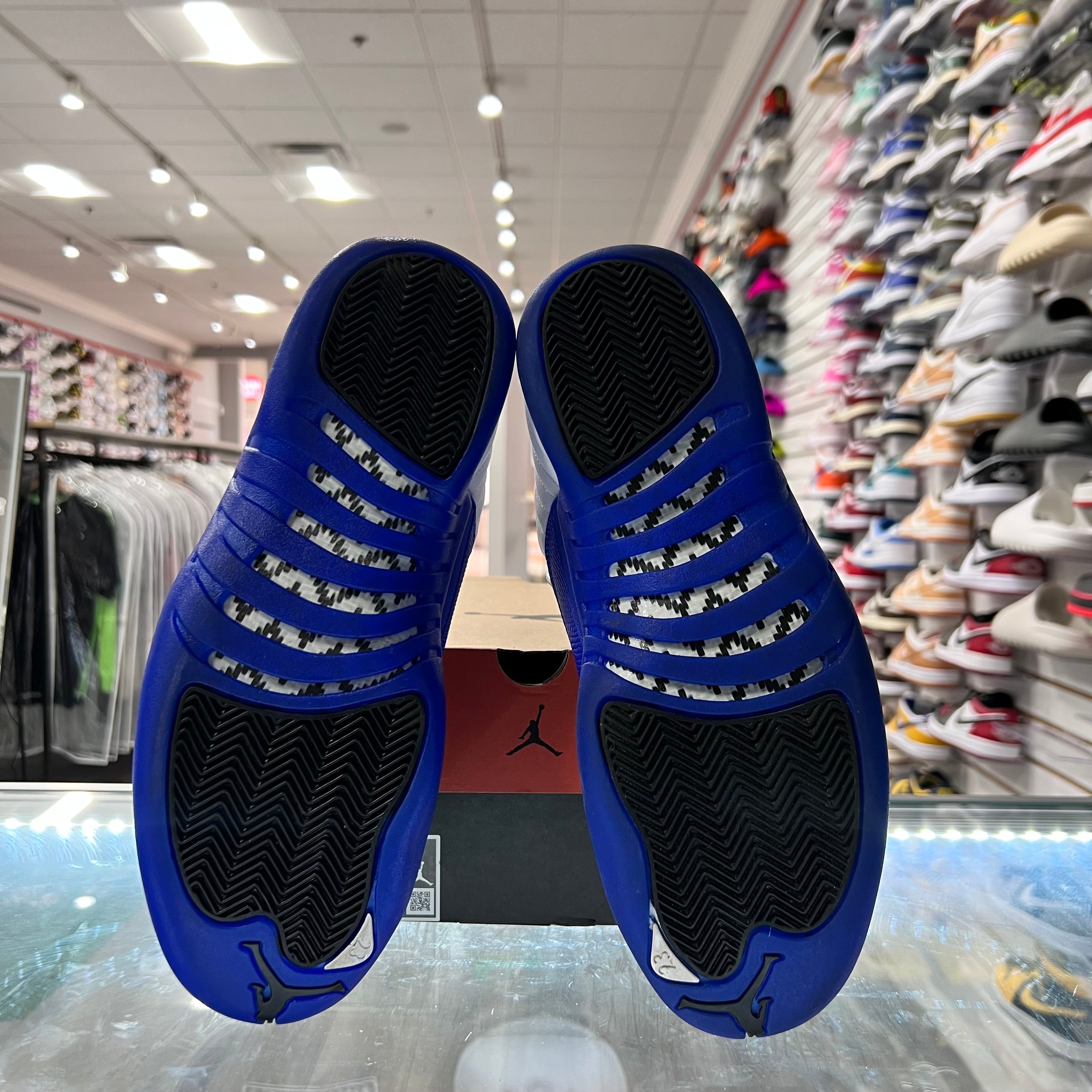Jordan Retro 12 Mens Blueberry (Lightly Worn)