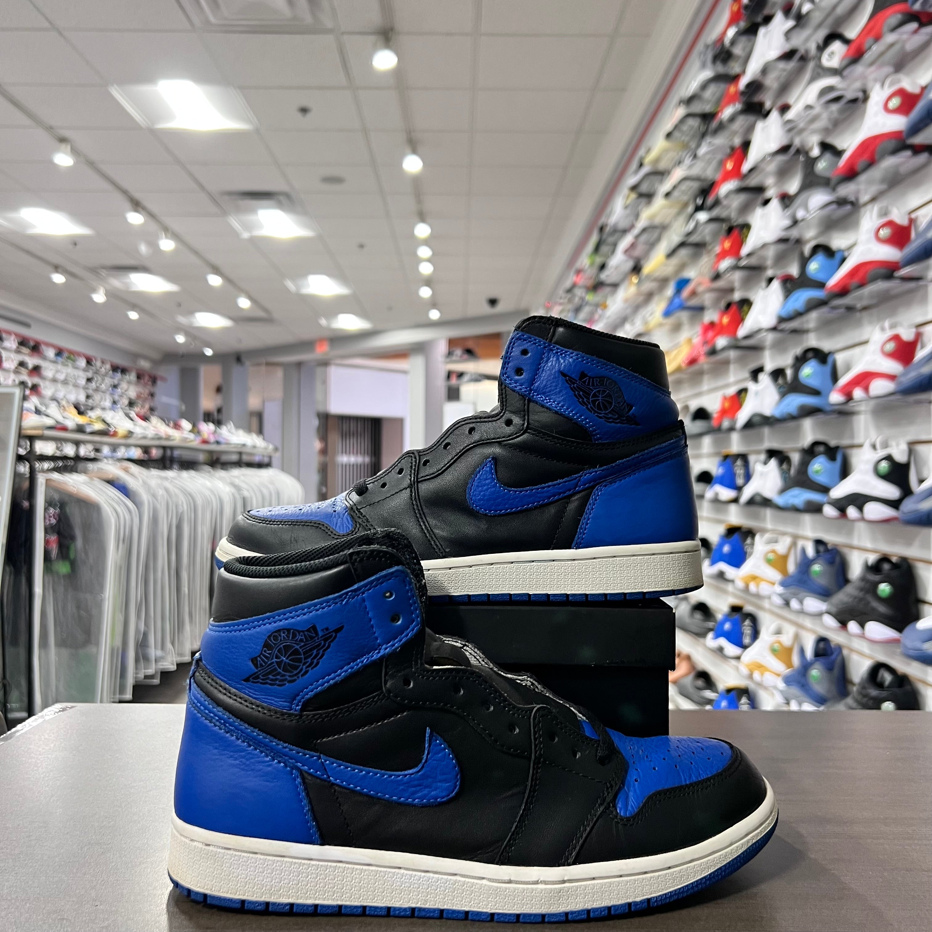 Jordan Retro 1 High Og Mens Royal (2017)(Lightly Worn)