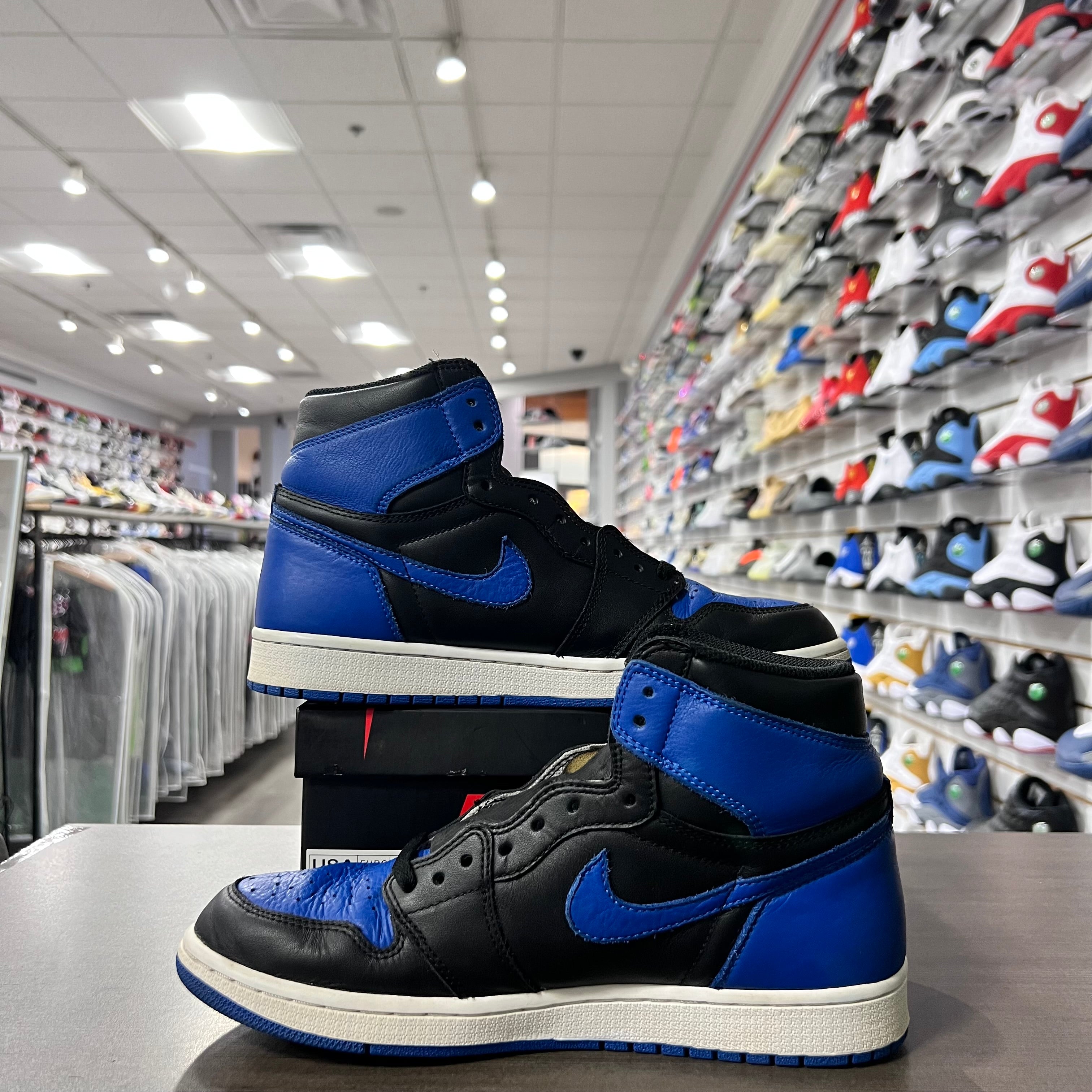Jordan Retro 1 High Og Mens Royal (2017)(Lightly Worn)