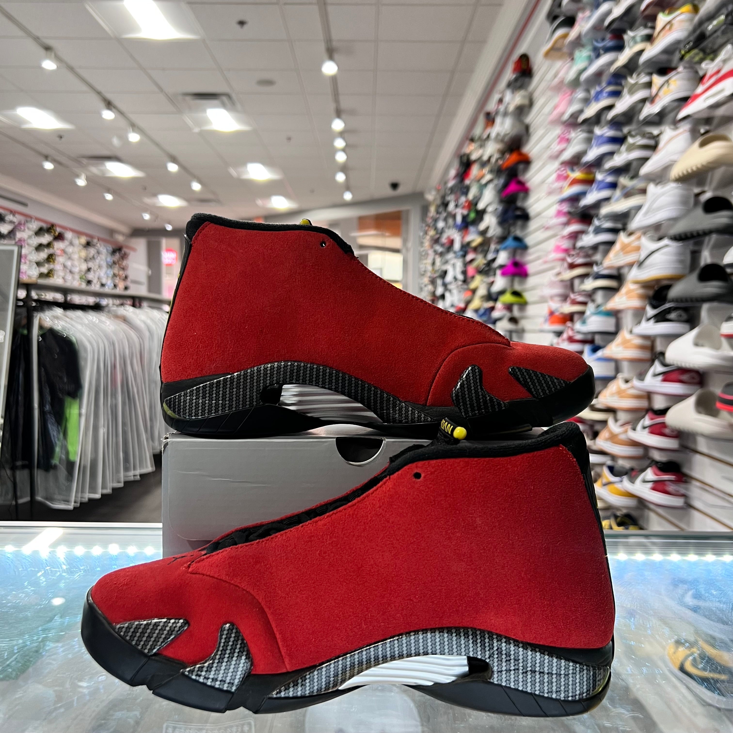Jordan Retro 14 Mens Ferrari (Lightly Worn)