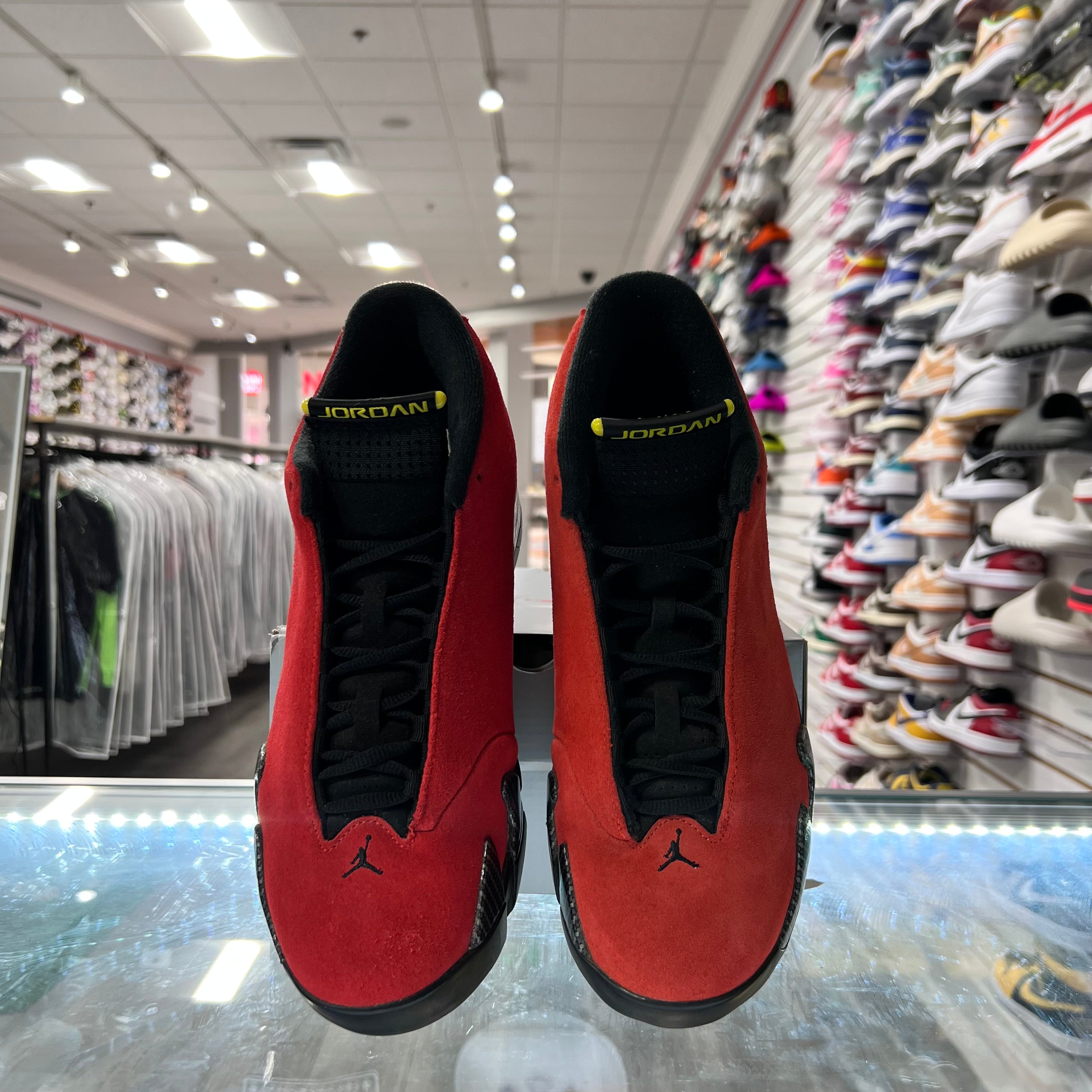 Jordan Retro 14 Mens Ferrari (Lightly Worn)