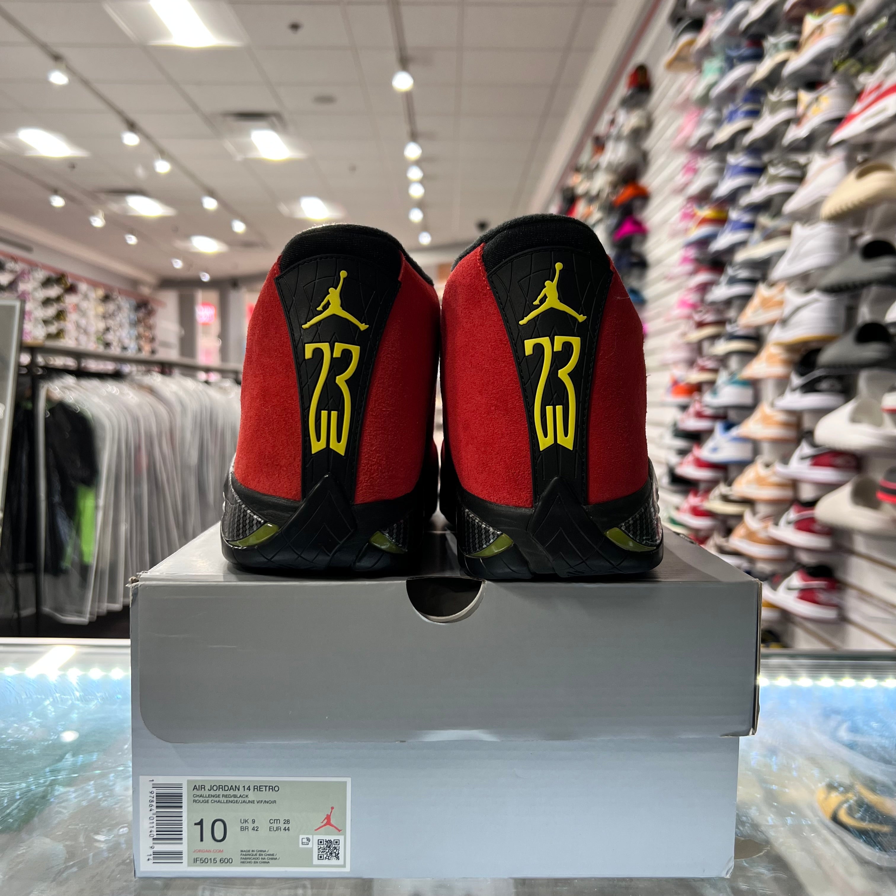 Jordan Retro 14 Mens Ferrari (Lightly Worn)