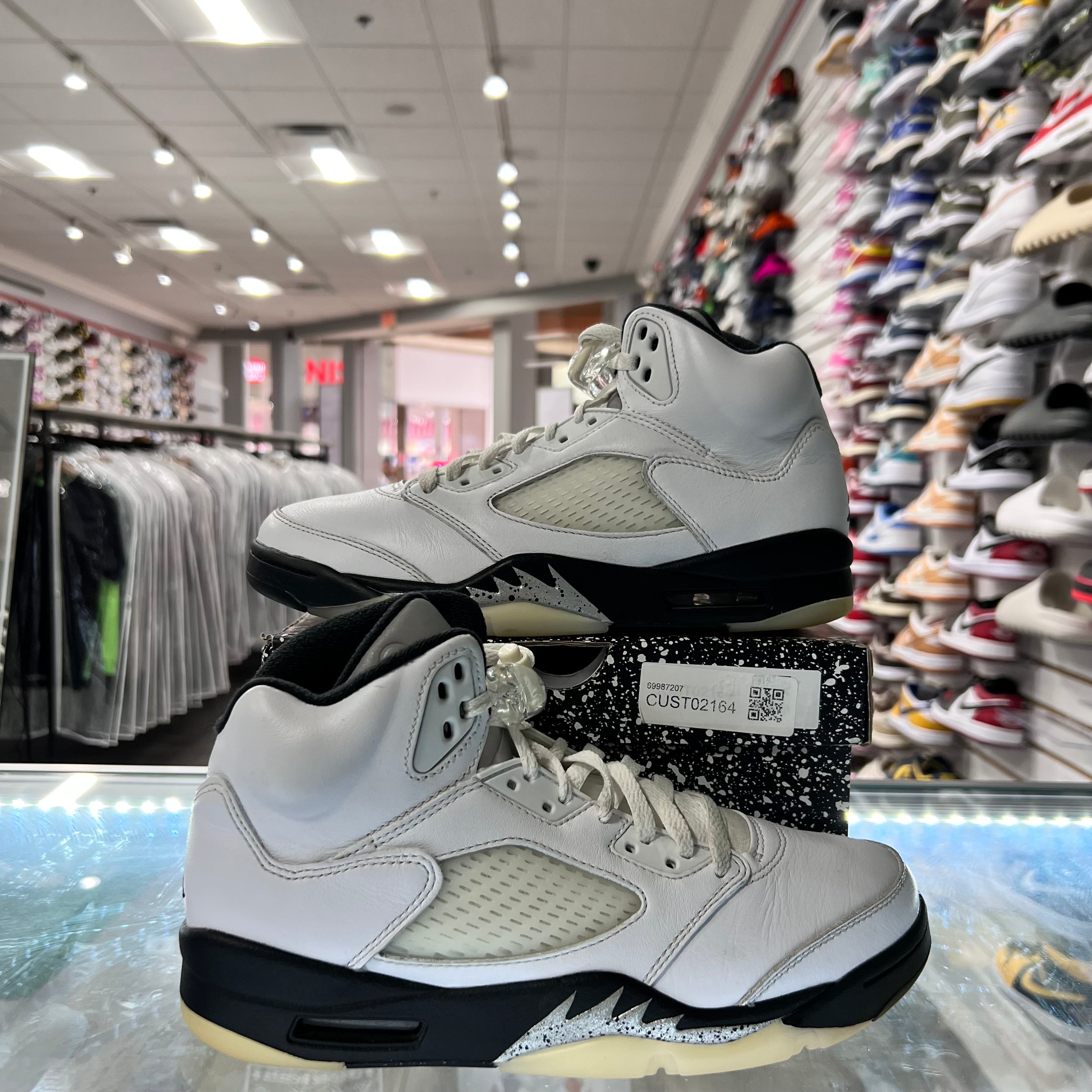 Jordan Retro 5 Mens Reverse Metallic (Lightly Worn)