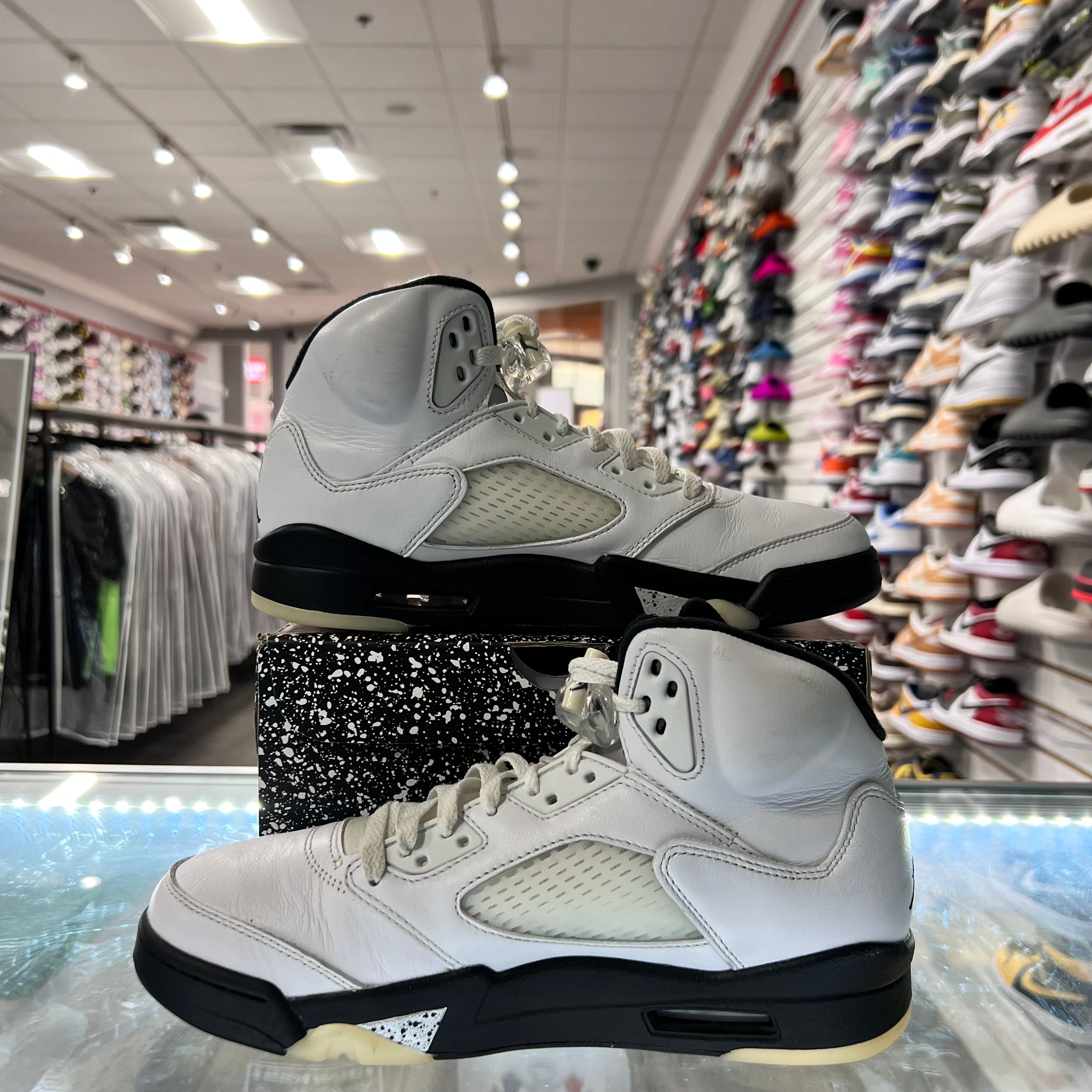Jordan Retro 5 Mens Reverse Metallic (Lightly Worn)