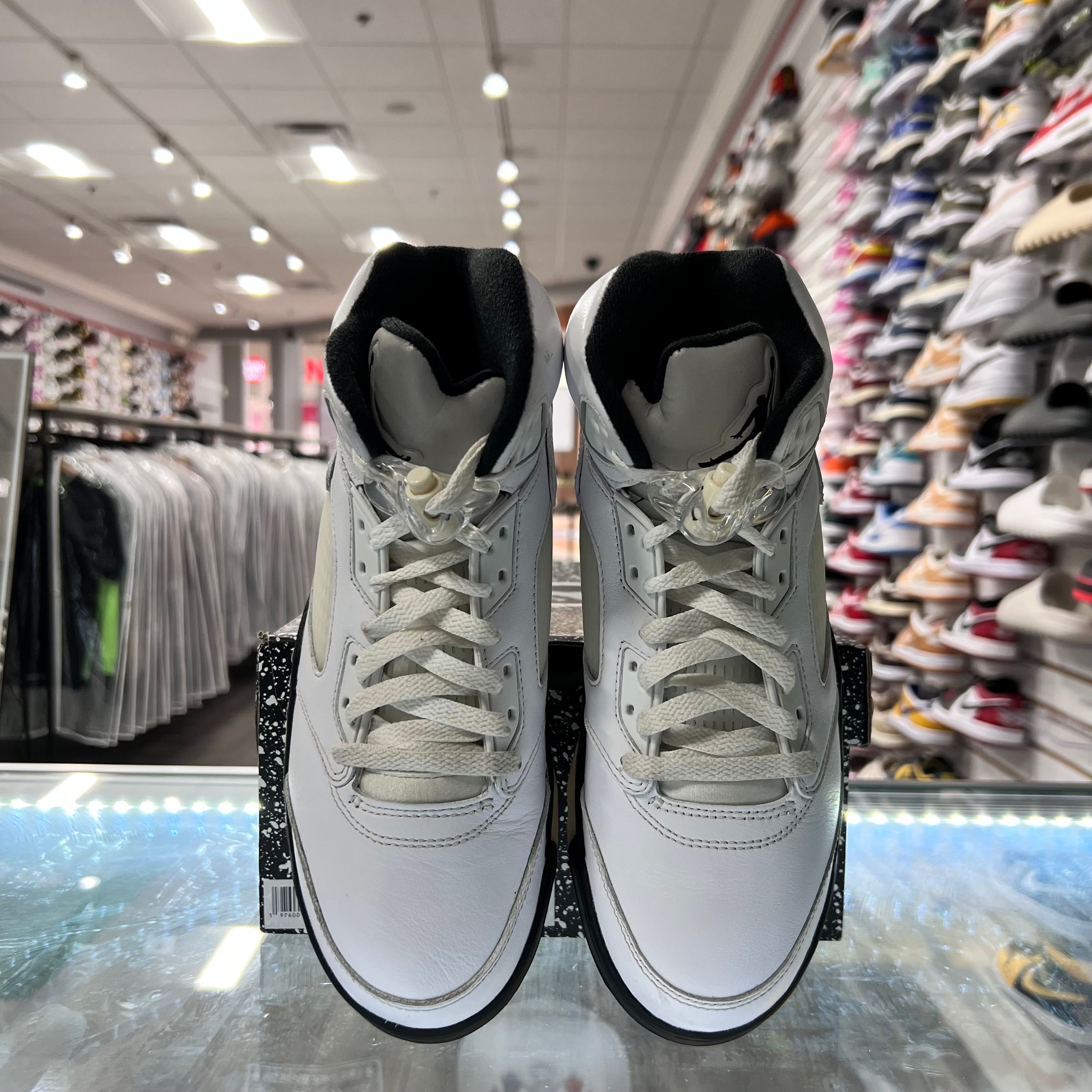 Jordan Retro 5 Mens Reverse Metallic (Lightly Worn)