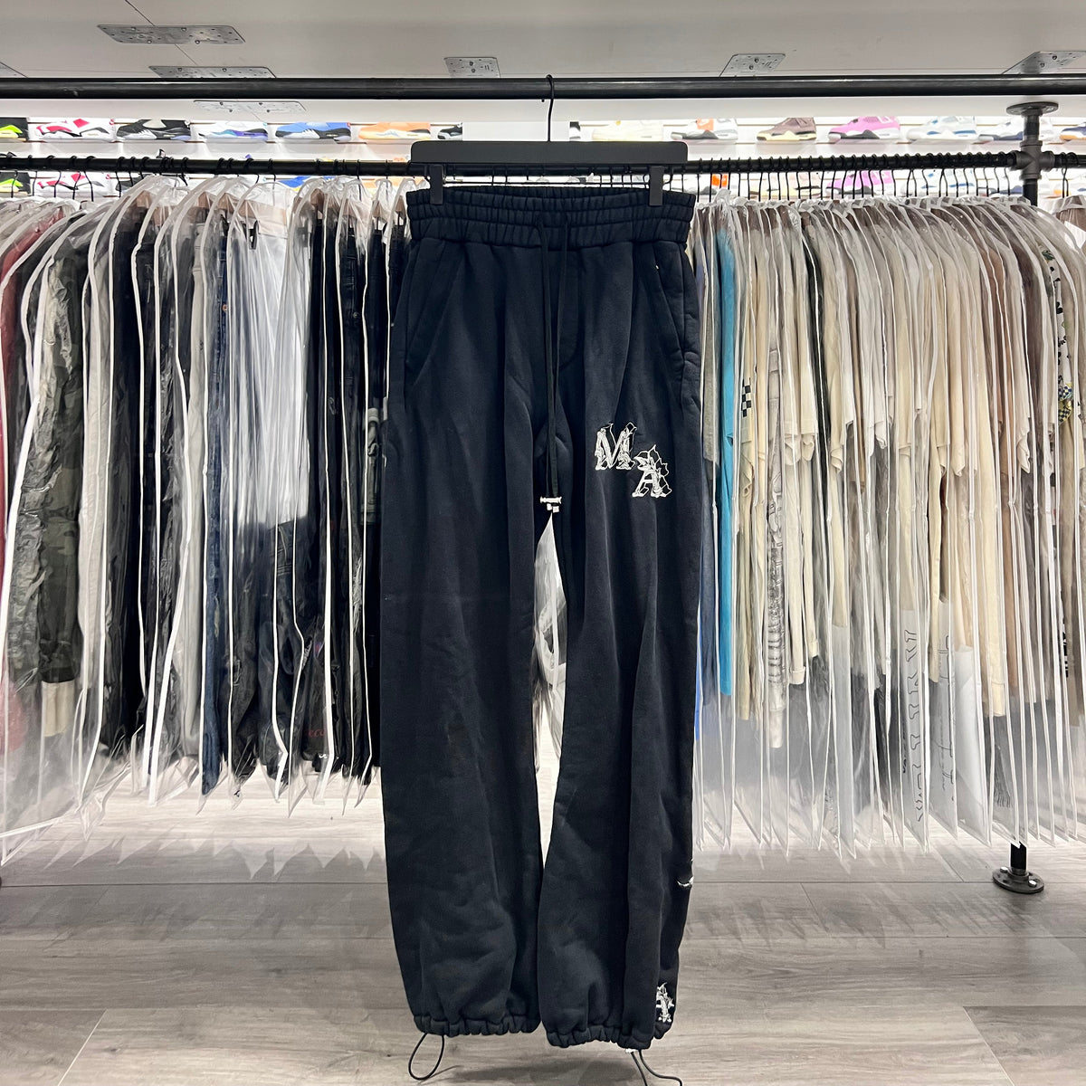 Amiri Angel Sweatpants Black (Lightly Worn)