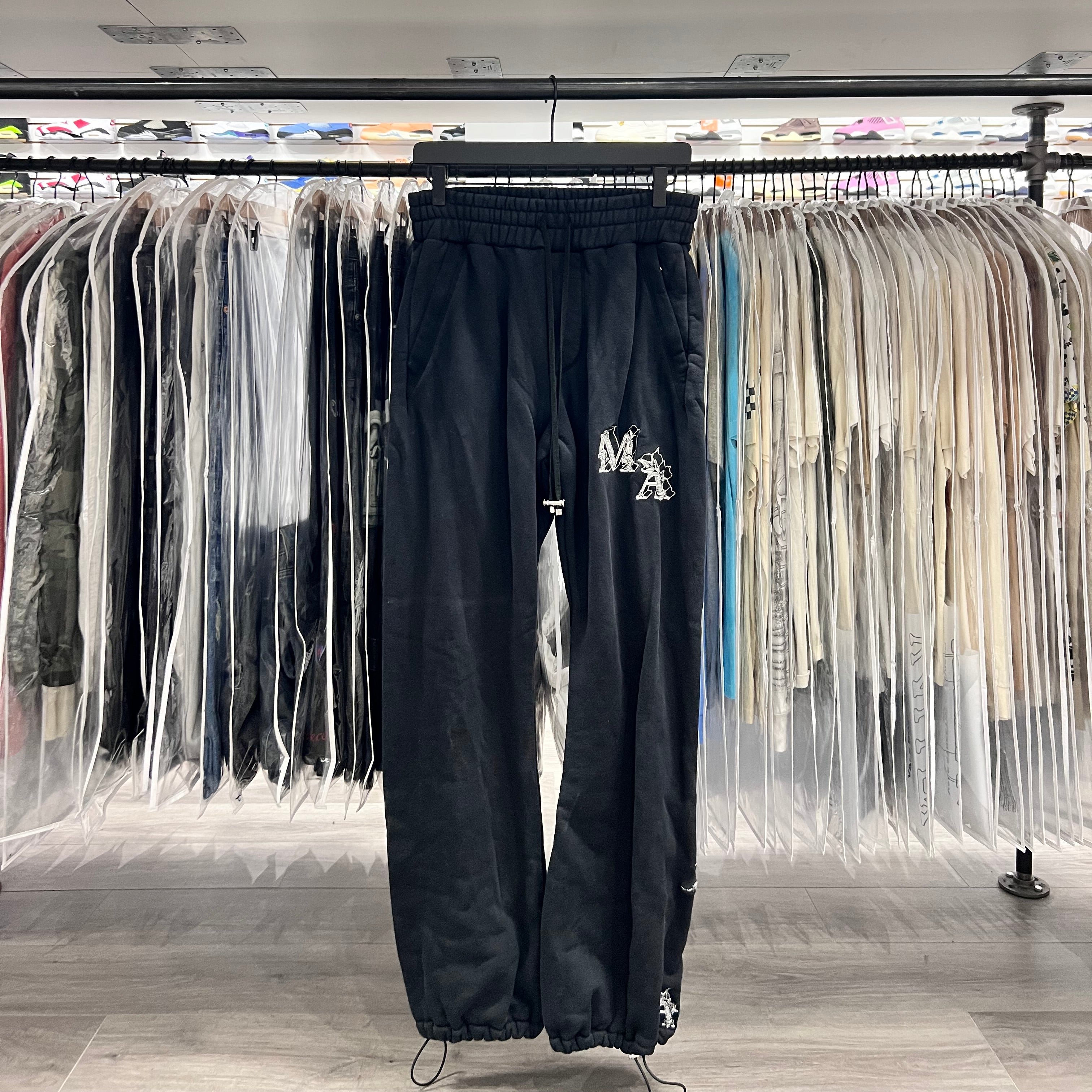 Amiri Angel Sweatpants Black (Lightly Worn)