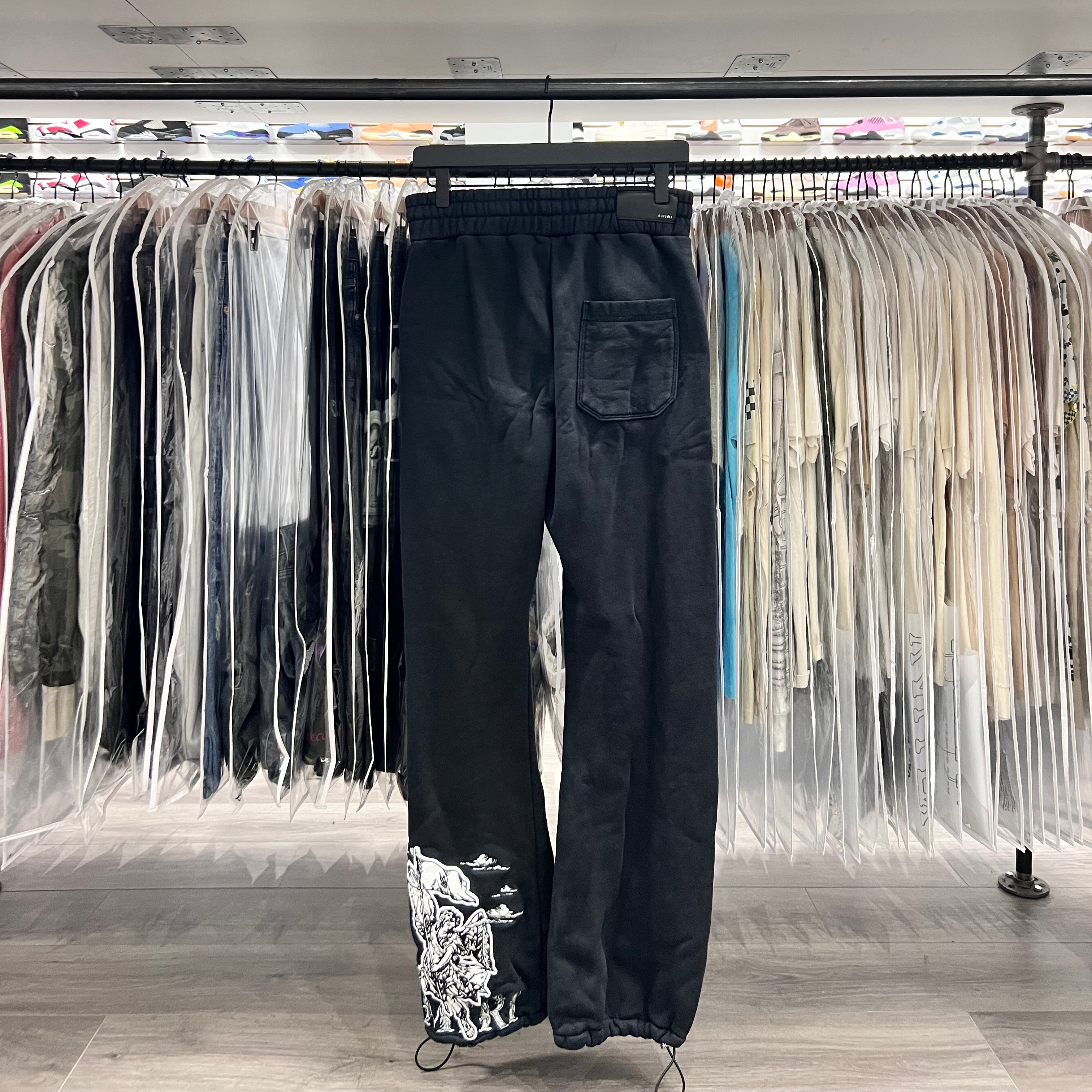 Amiri Angel Sweatpants Black (Lightly Worn)