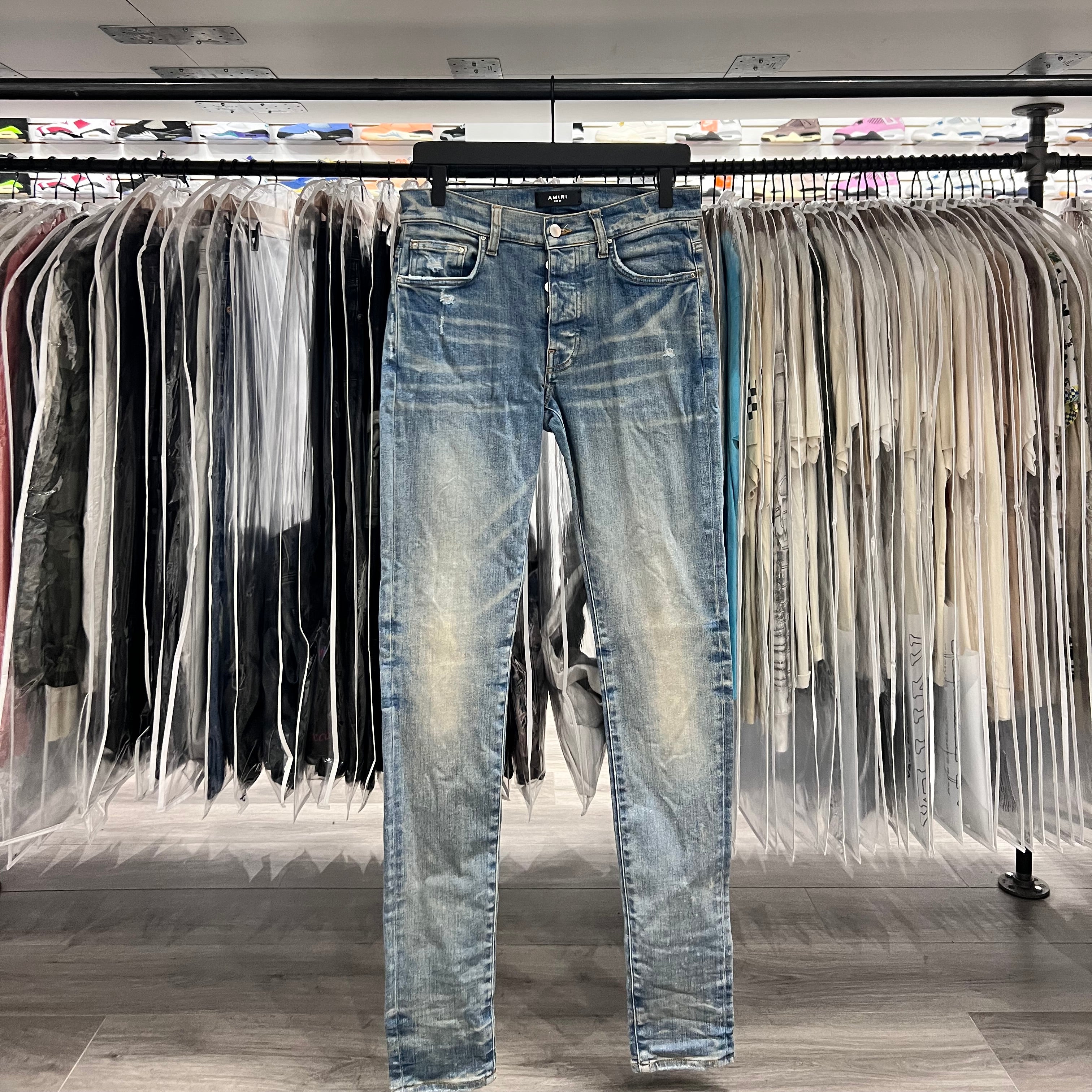 Amiri Jeans Blue Faded (Lightly Worn)