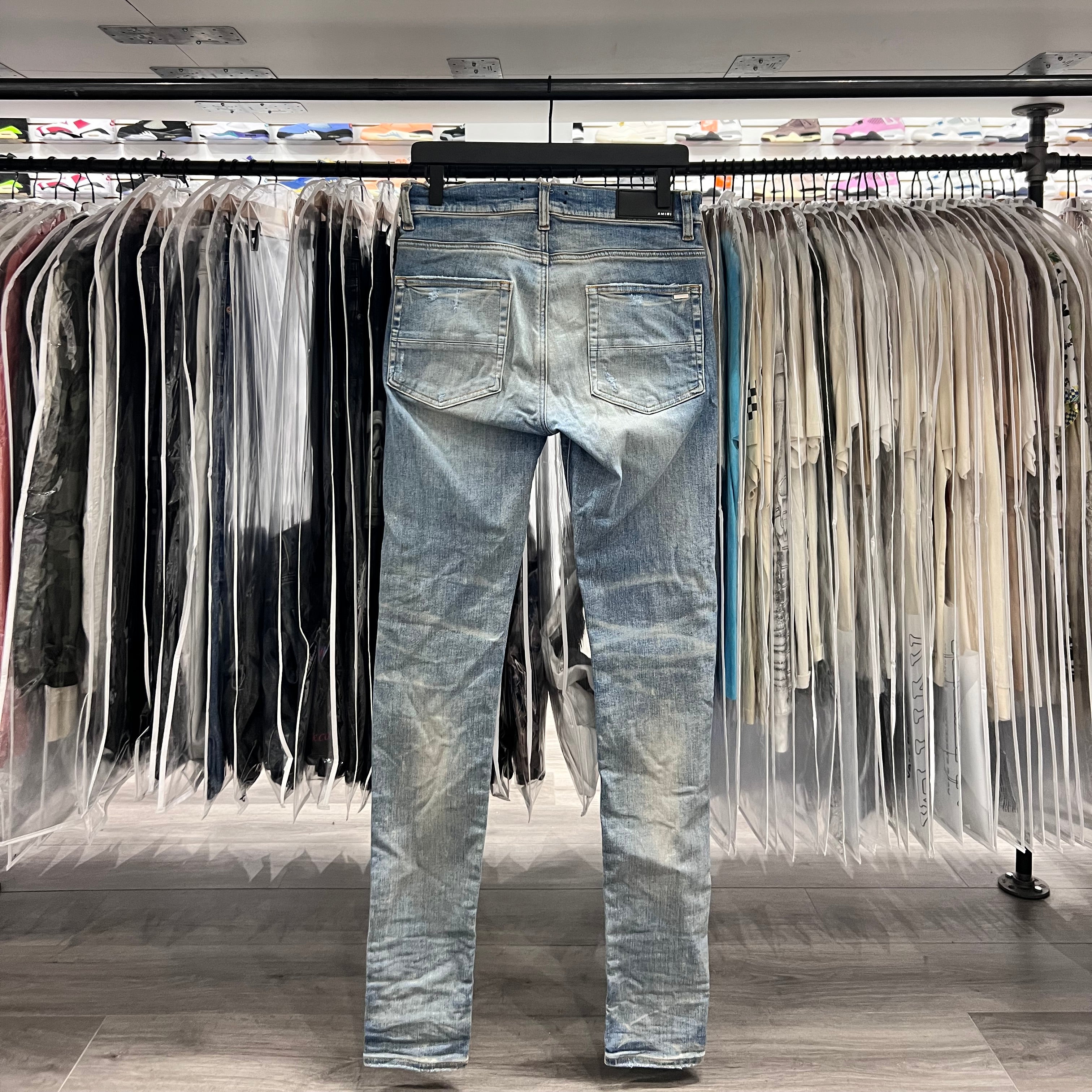 Amiri Jeans Blue Faded (Lightly Worn)