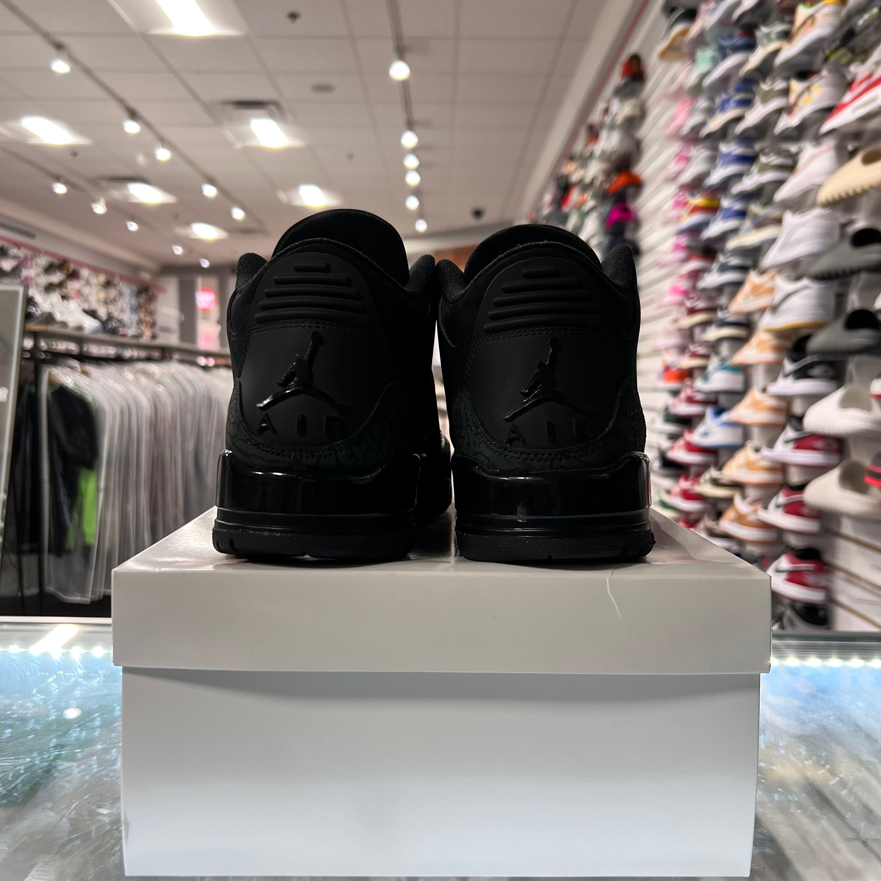 Jordan Retro 3 Black Cement (2024)(Lightly Worn+Replacement Box)