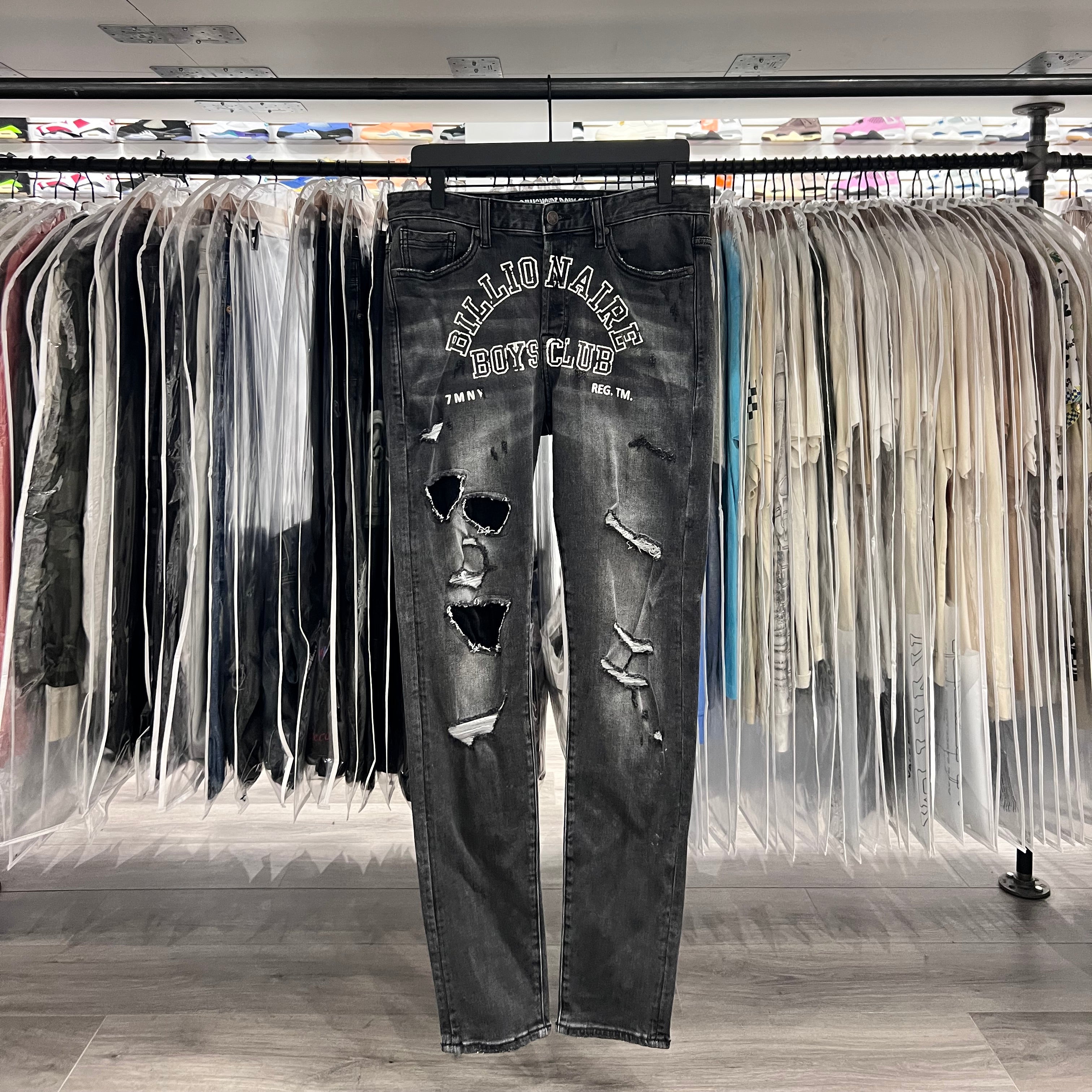 Billionaire Boys Club Jeans Black (Lightly Worn)