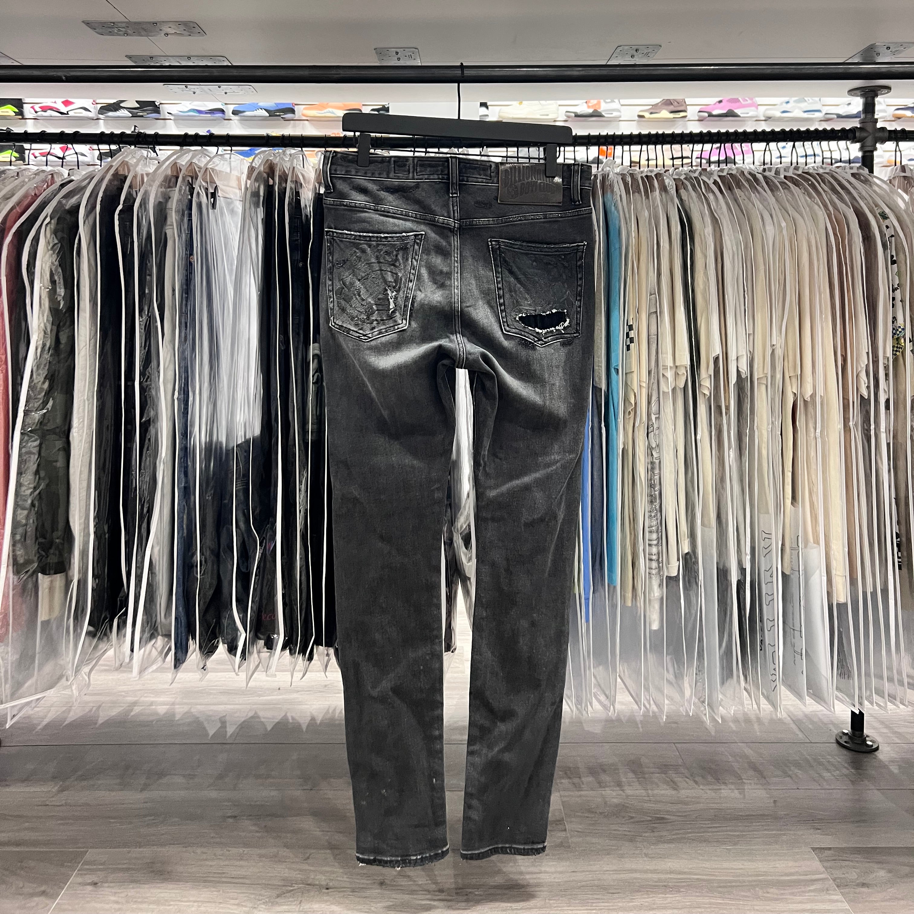 Billionaire Boys Club Jeans Black (Lightly Worn)