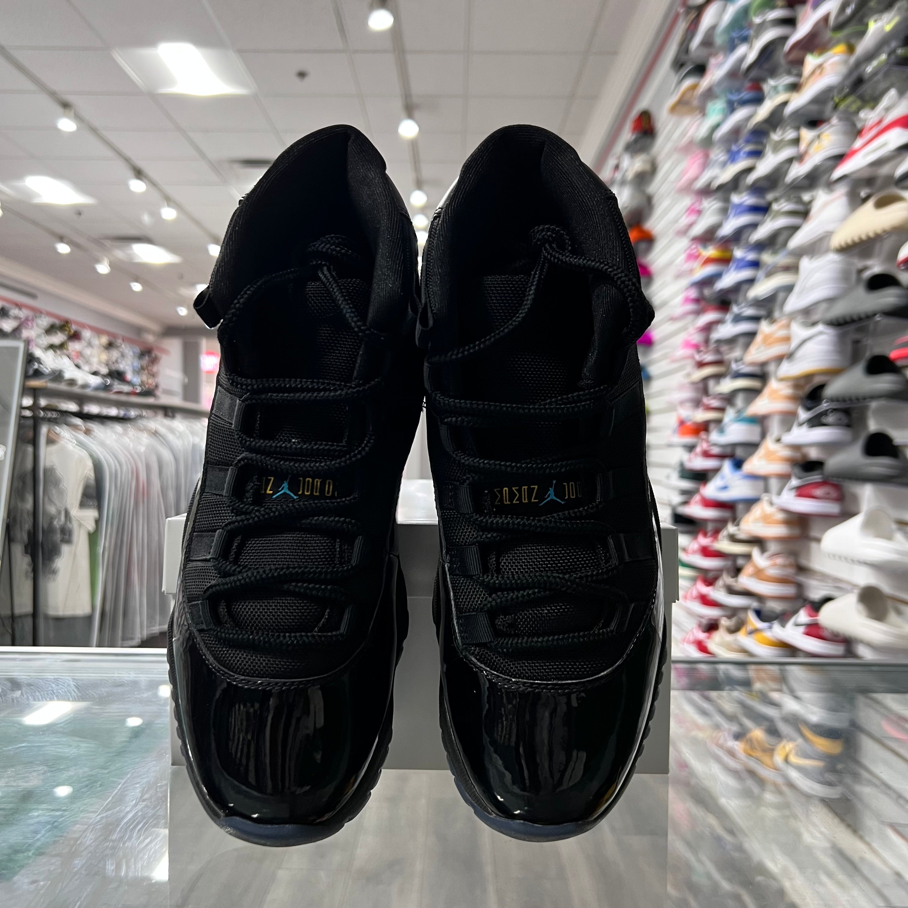 Jordan Retro 11 Mens Gamma (Lightly Worn+Replacement Box)