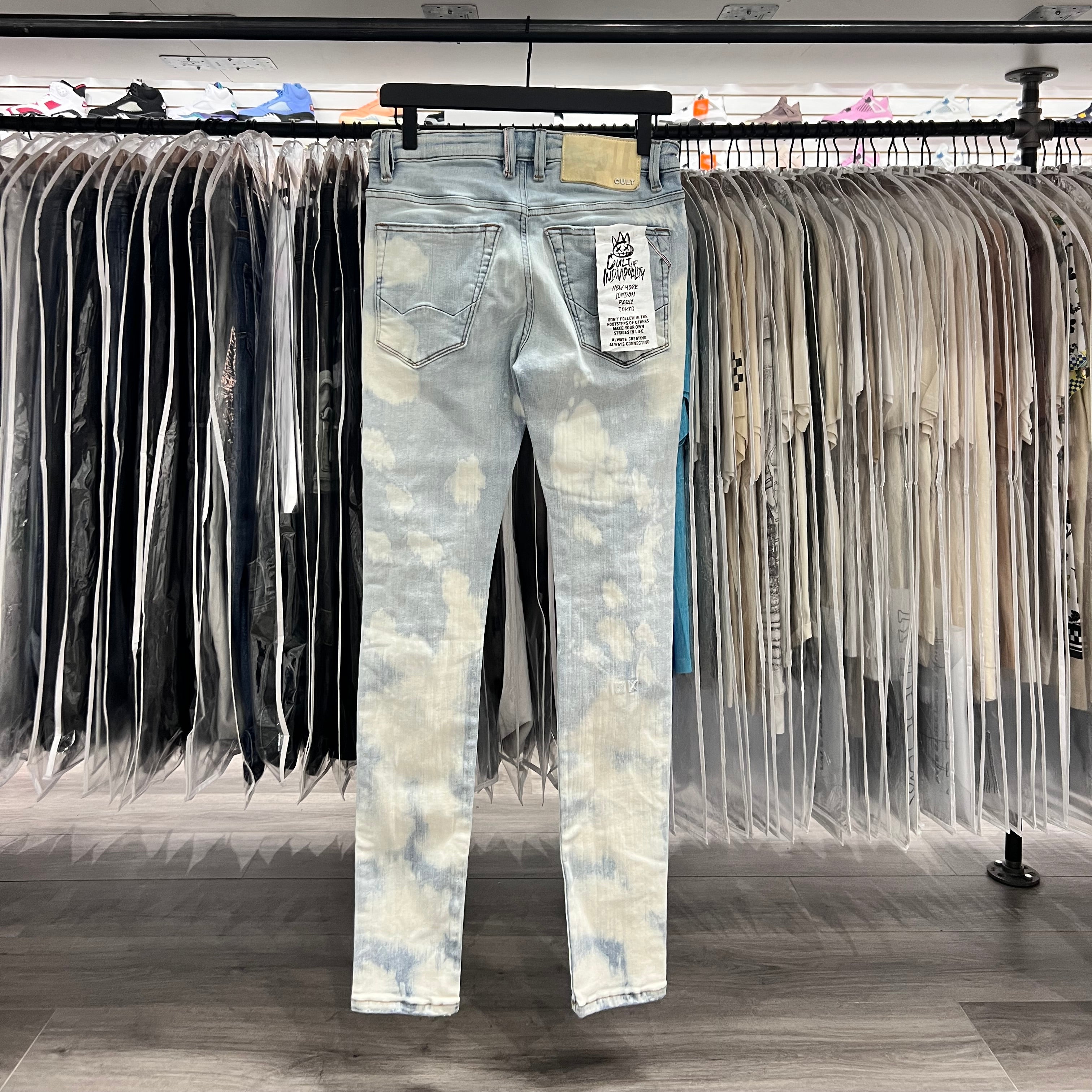 Cult Jeans Light Blue (Lightly Worn)