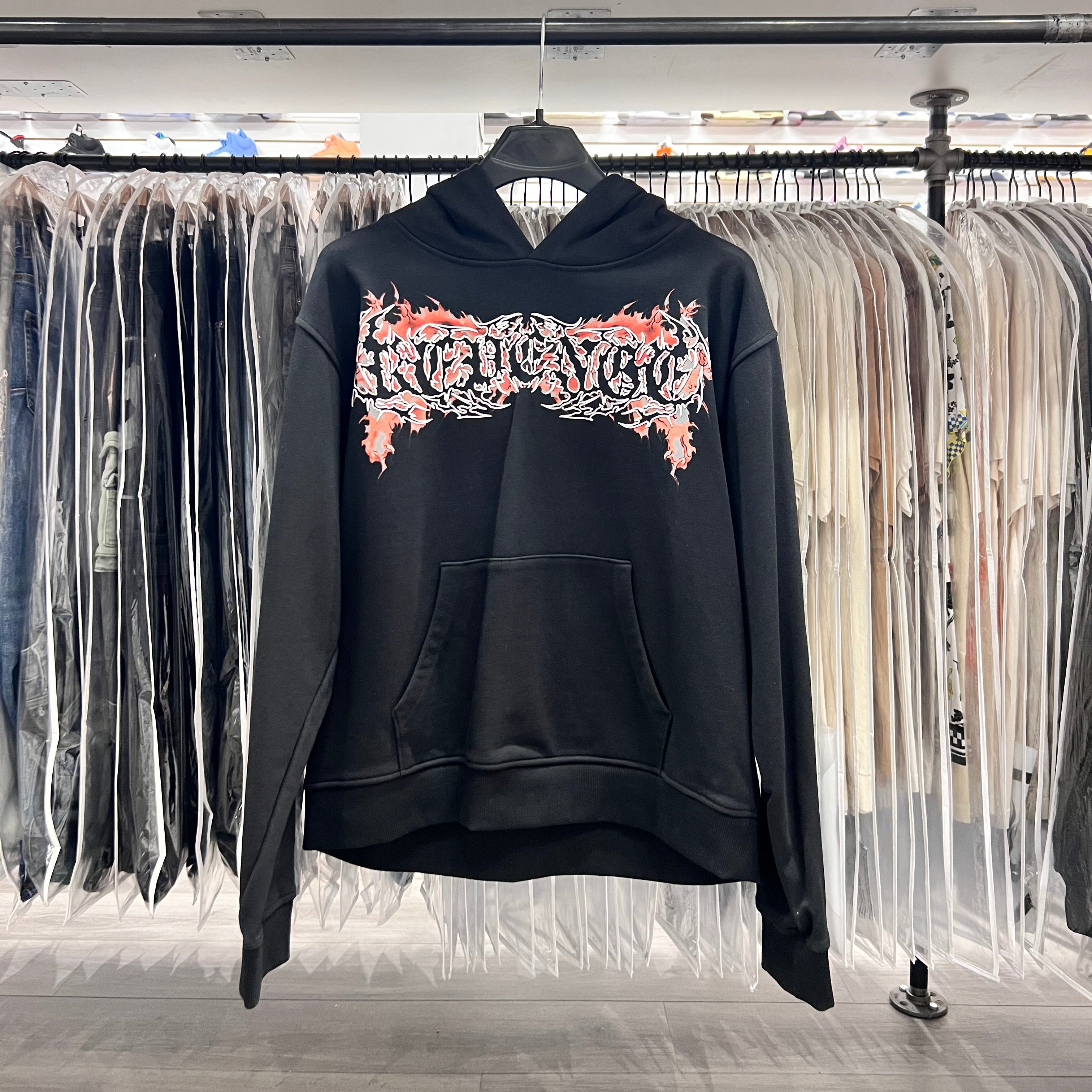 Revenge Hoodie 11th Dimension Black