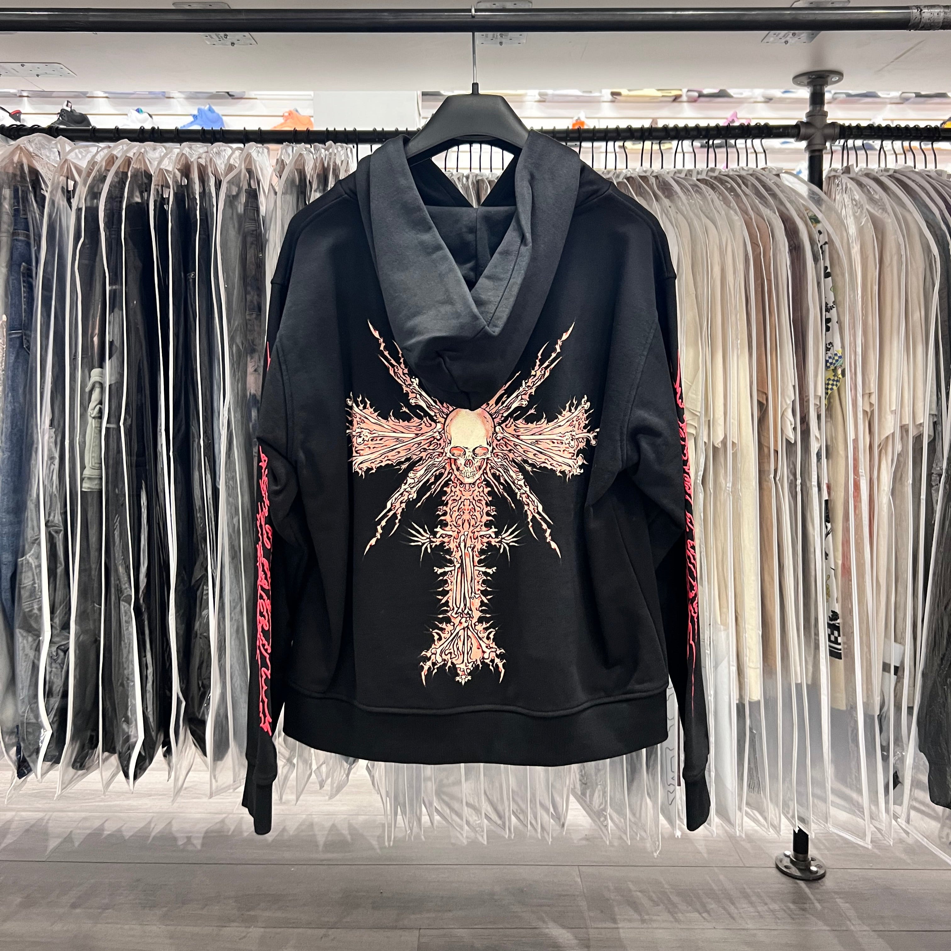 Revenge Hoodie 11th Dimension Black