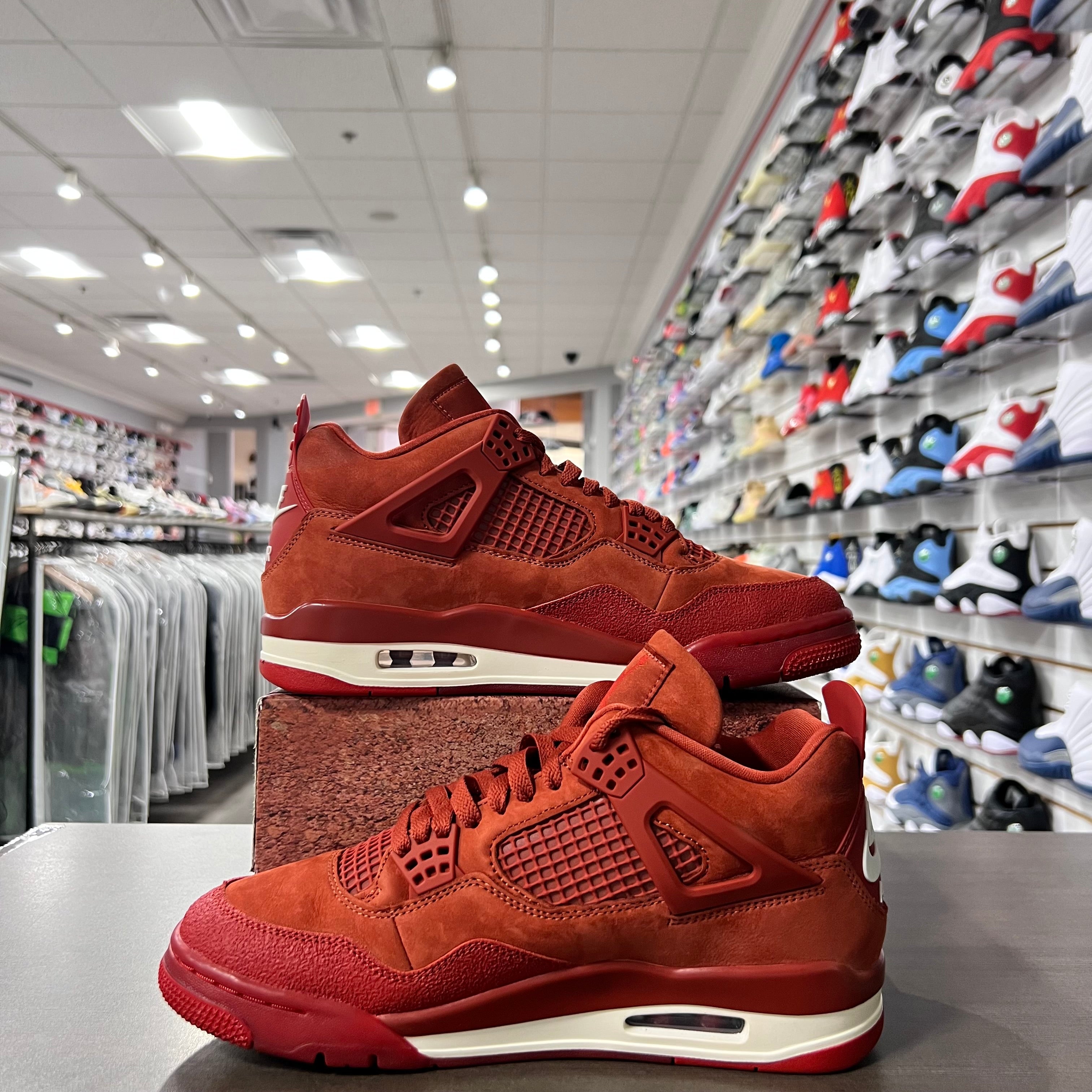 Jordan Retro 4 Mens Brick By Brick Nigel Sylvester (Lightly Worn)