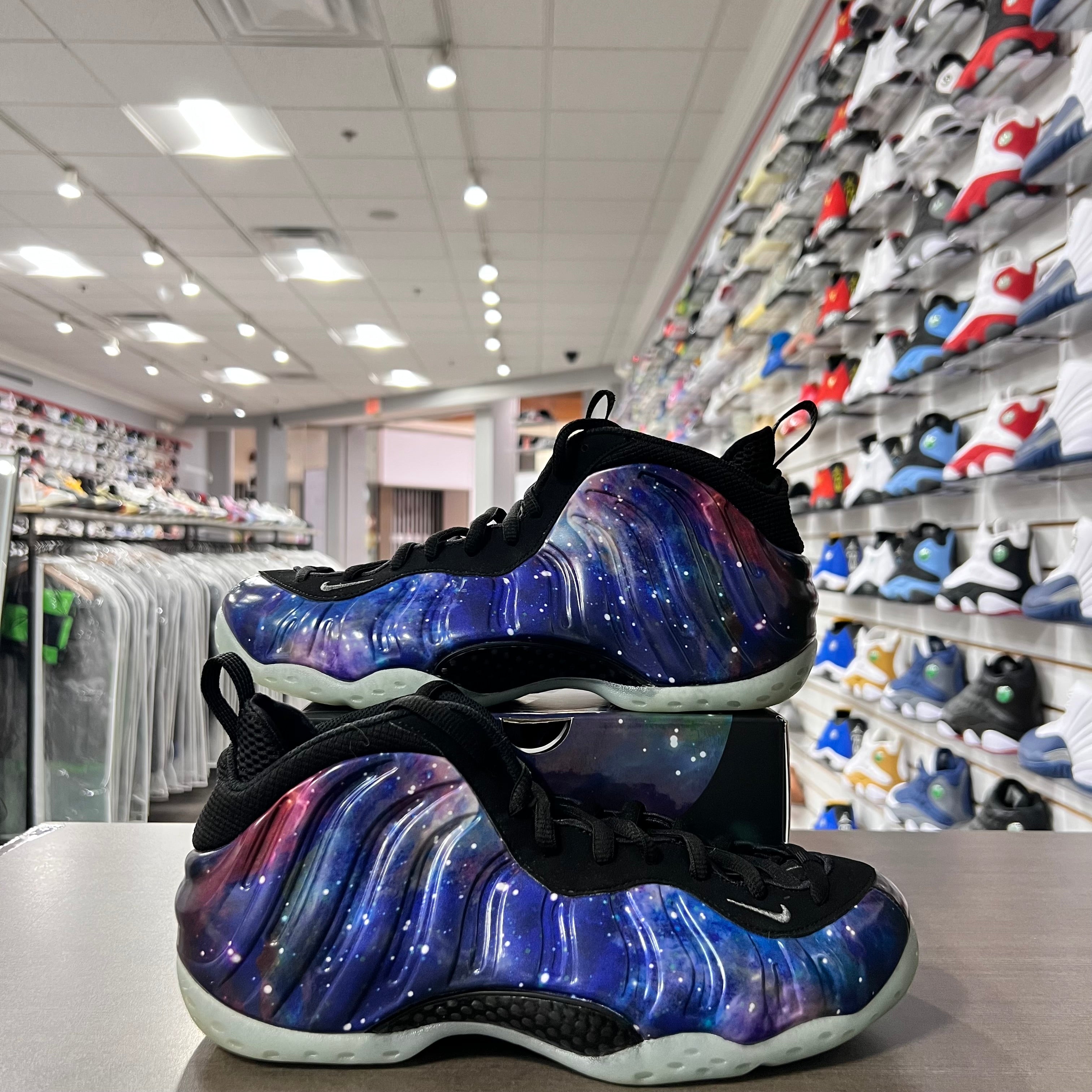 Nike Air Foamposite One Mens Galaxy (2025)(Lightly Worn)