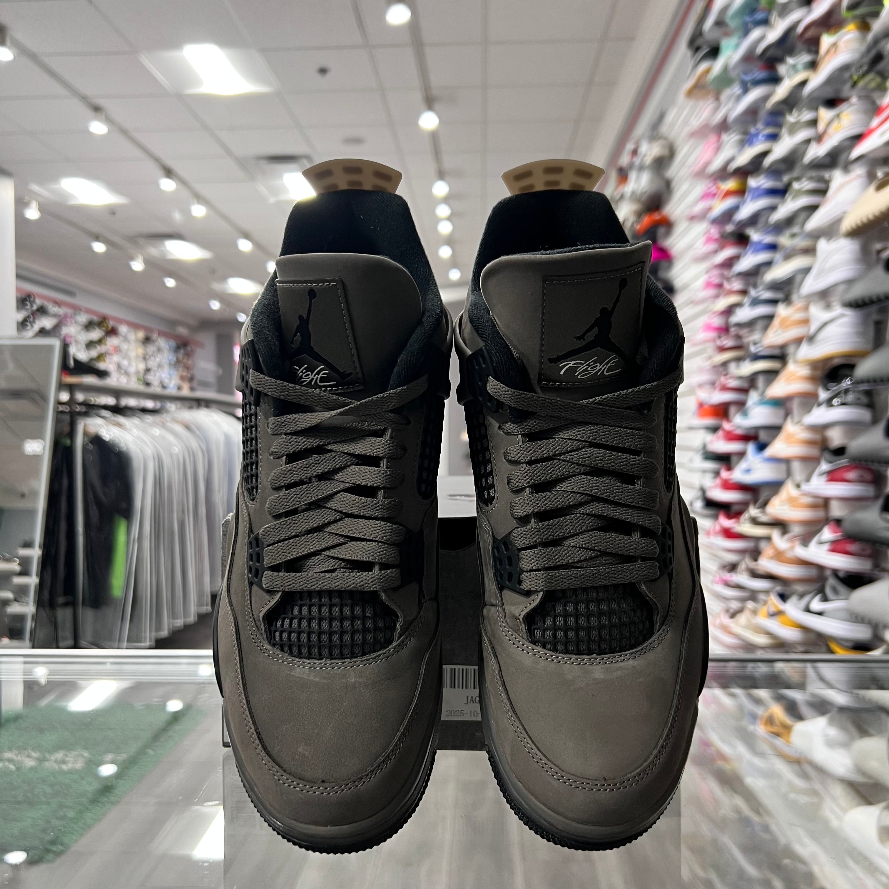 Jordan Retro 4 Mens Cave Stone (Lightly Worn)