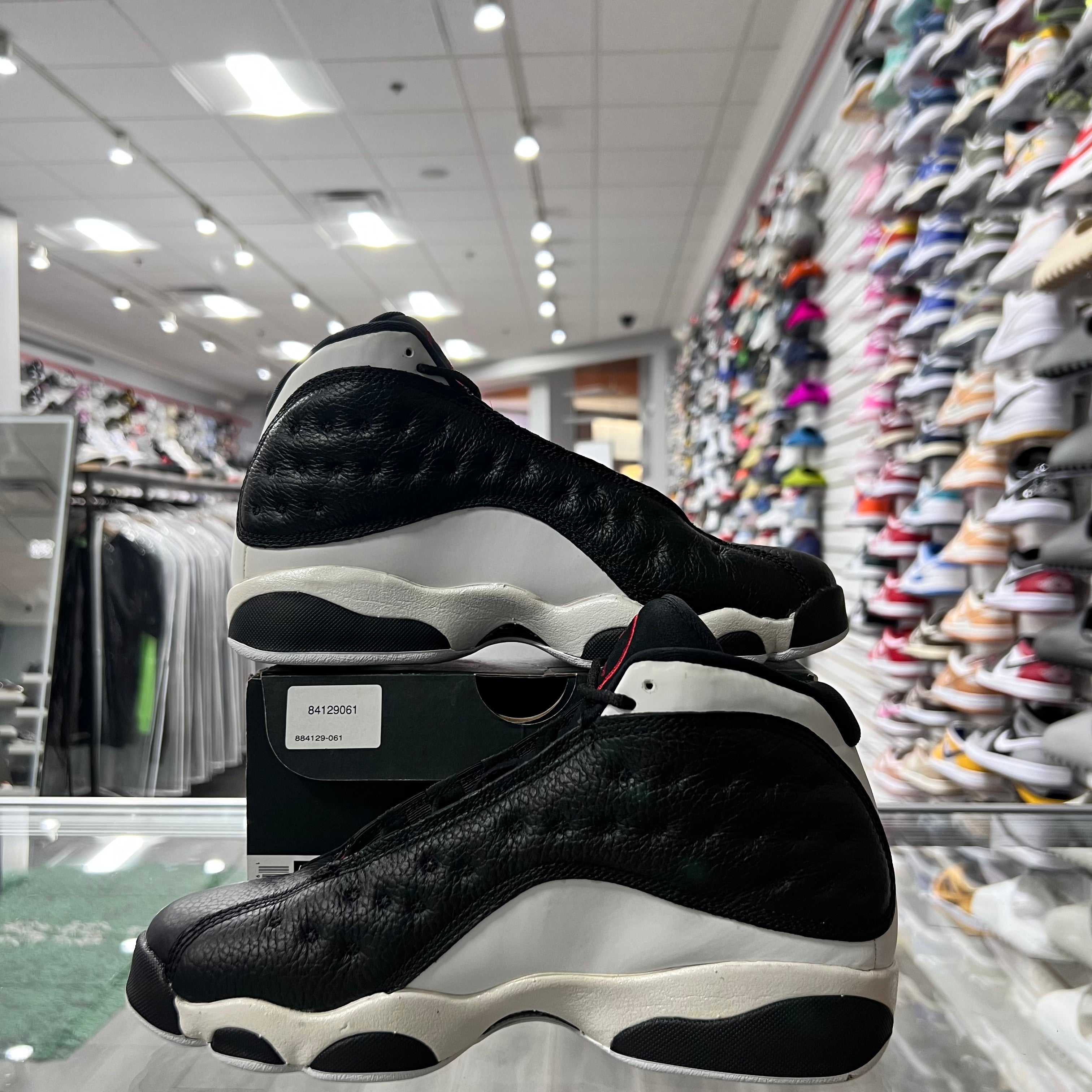 Jordan Retro 13 Gs Reverse He Got Game (Lightly Worn)