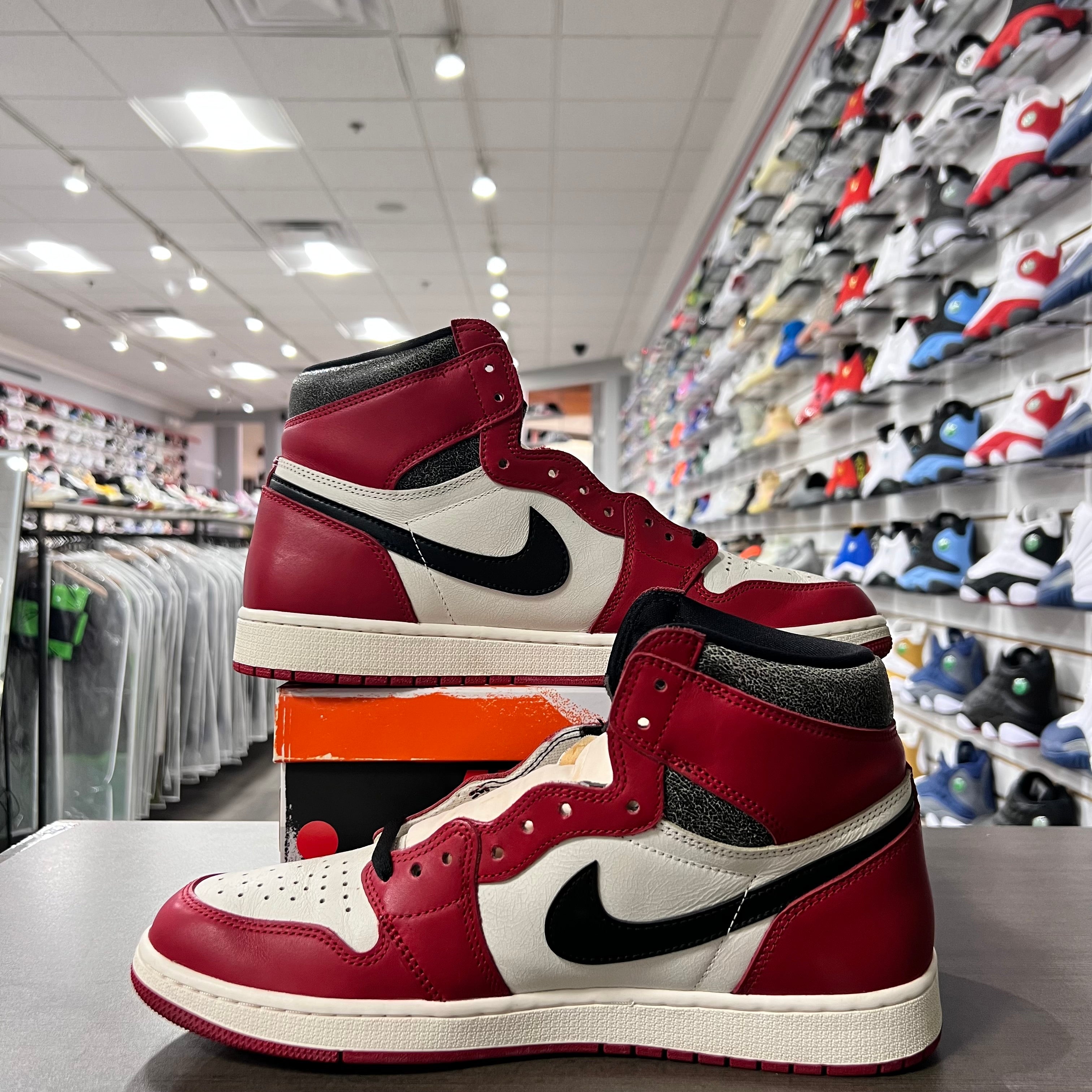 Jordan Retro 1 High OG Mens Lost And Found (Lightly Worn)