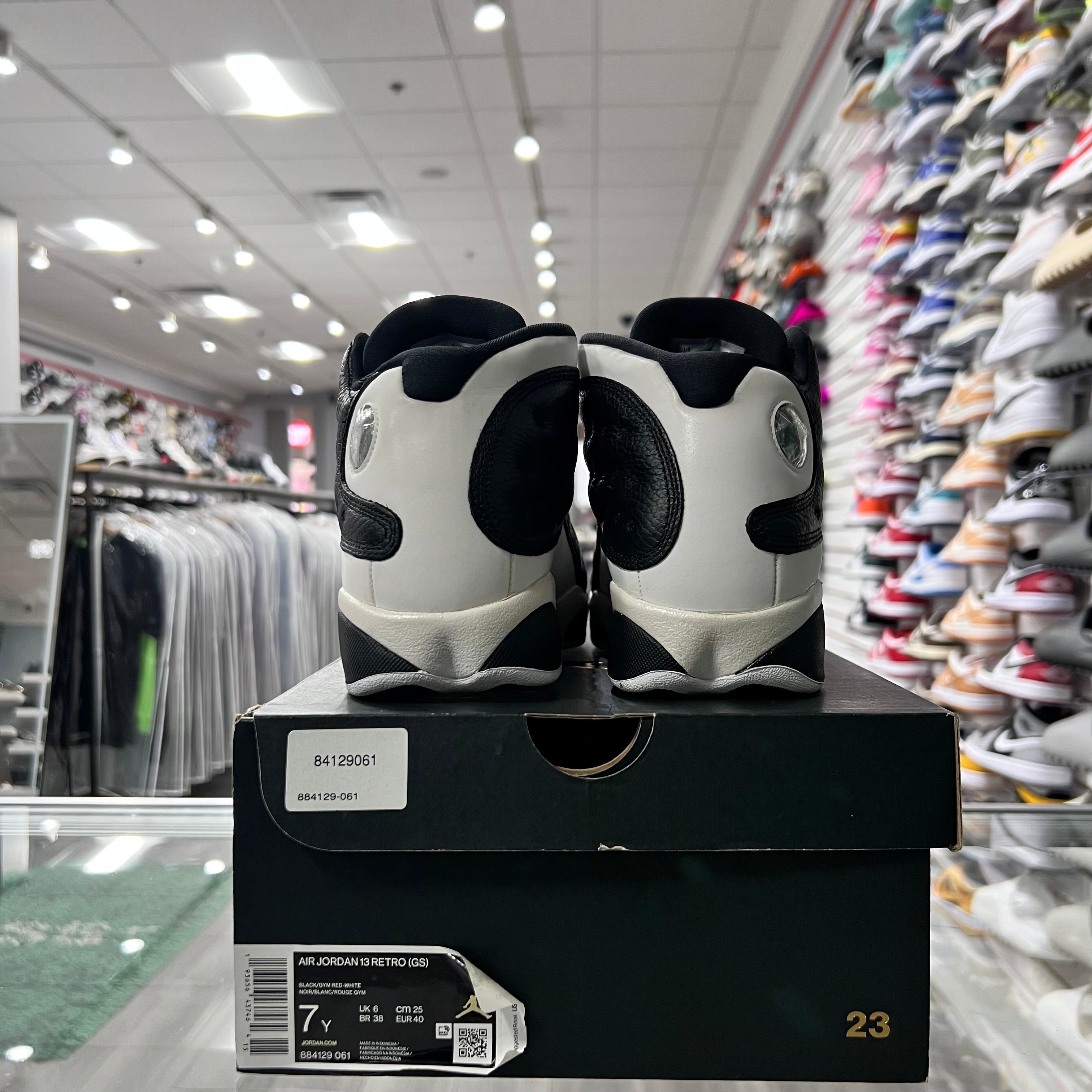 Jordan Retro 13 Gs Reverse He Got Game (Lightly Worn)