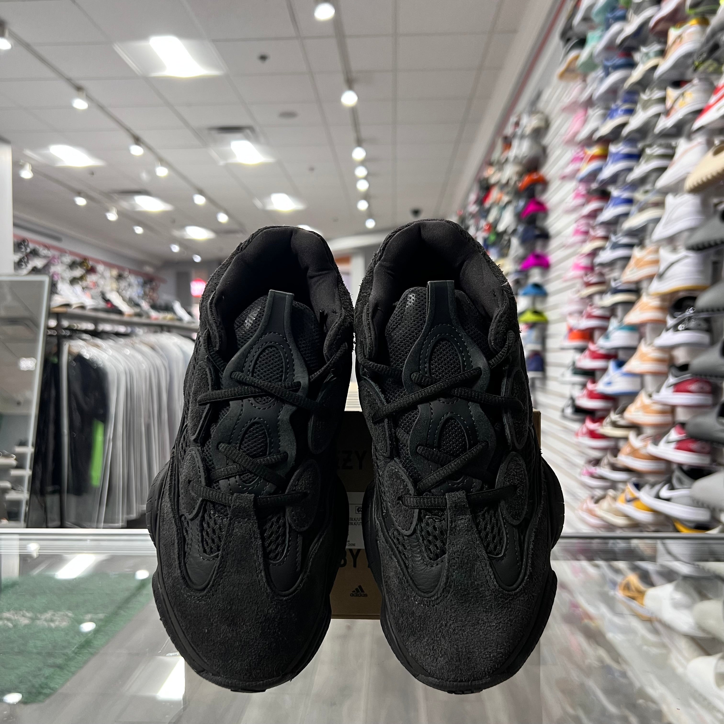 Adidas Yezzy 500 Utility Black (Lightly Worn)