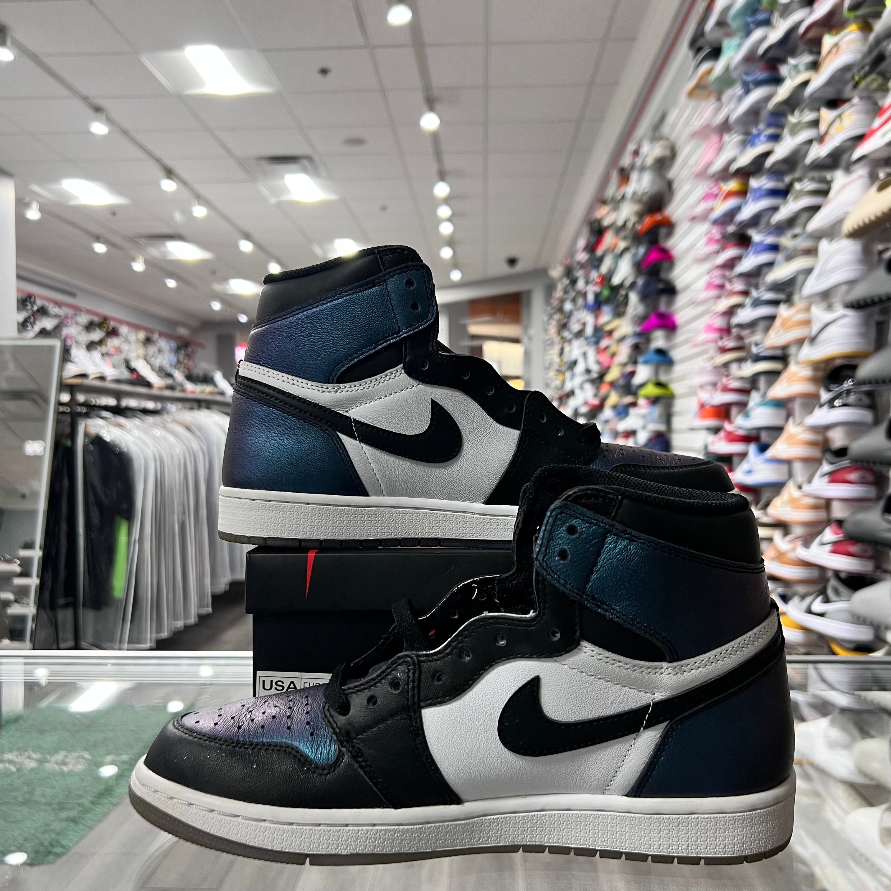 Jordan Retro 1 High OG All-Star Chameleon (2017)(Lightly Worn)
